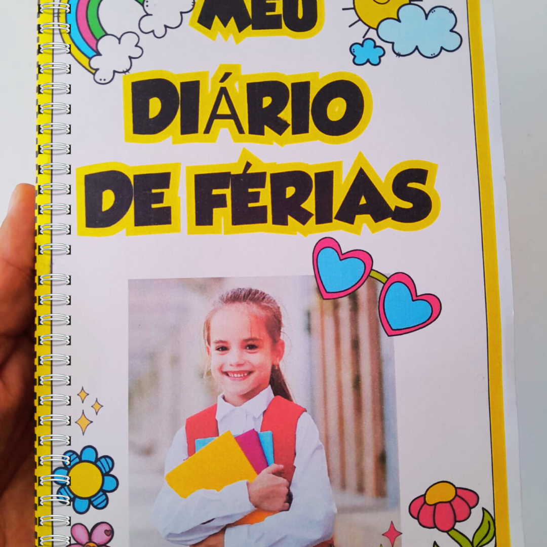 Meu Diário de Férias Interativo