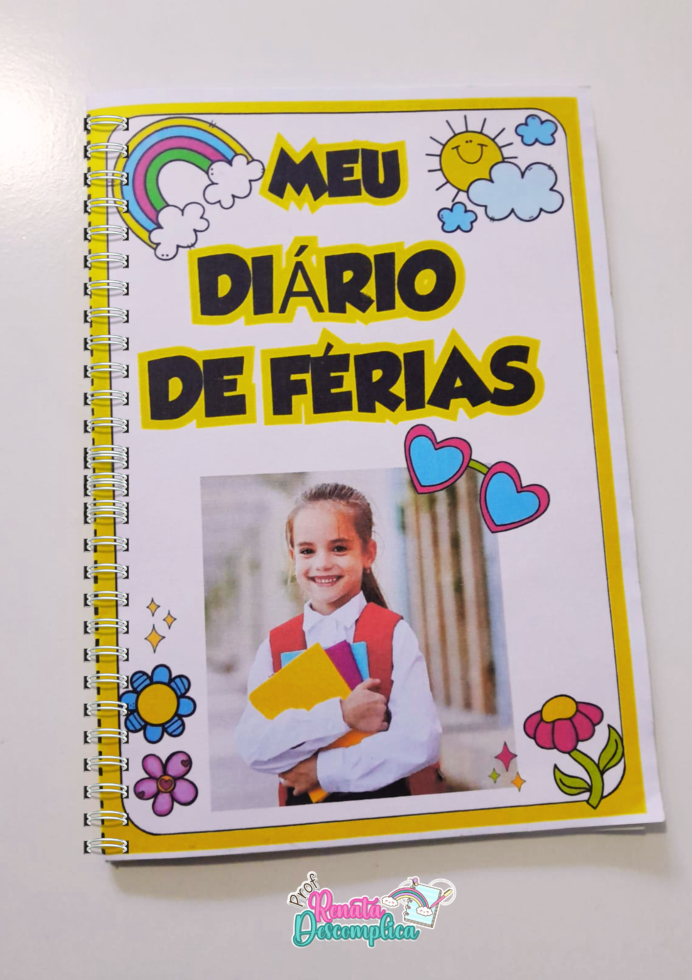 Meu Diário de Férias Interativo - Imagem 2