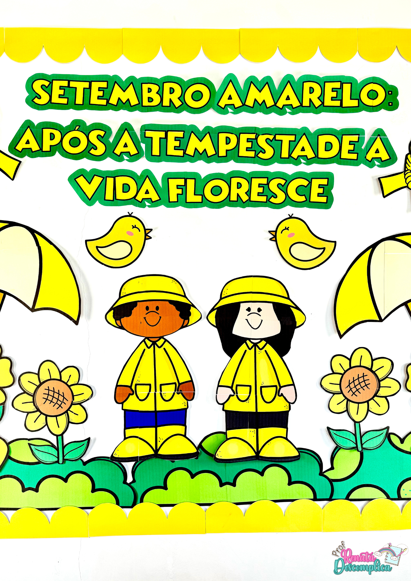 Painel Setembro Amarelo - Imagem 5