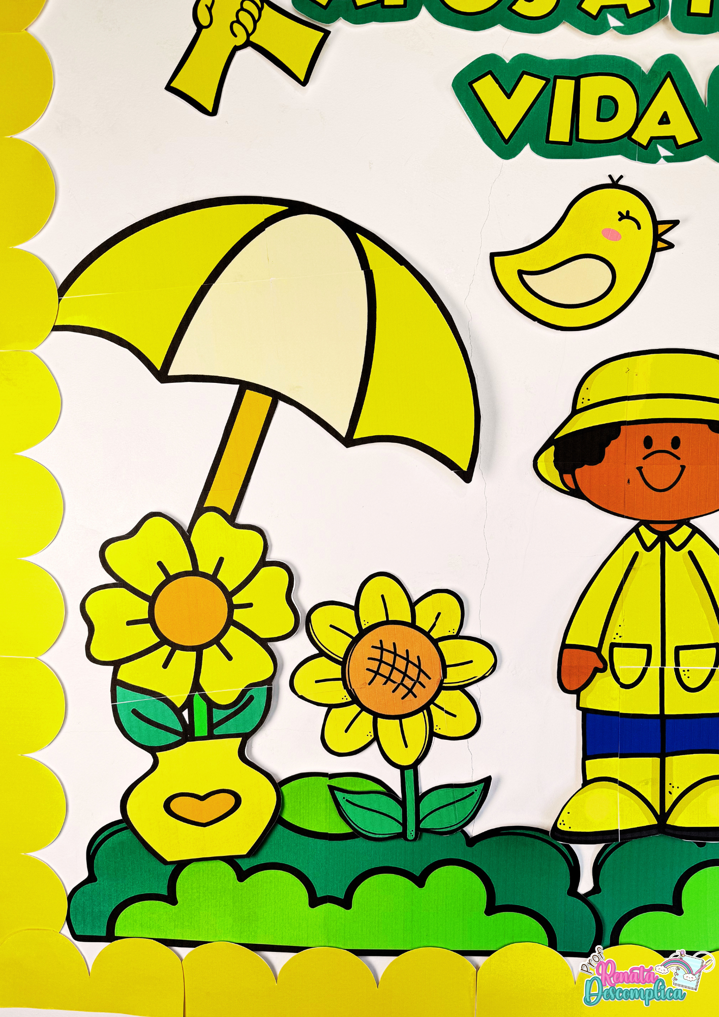 Painel Setembro Amarelo - Imagem 4