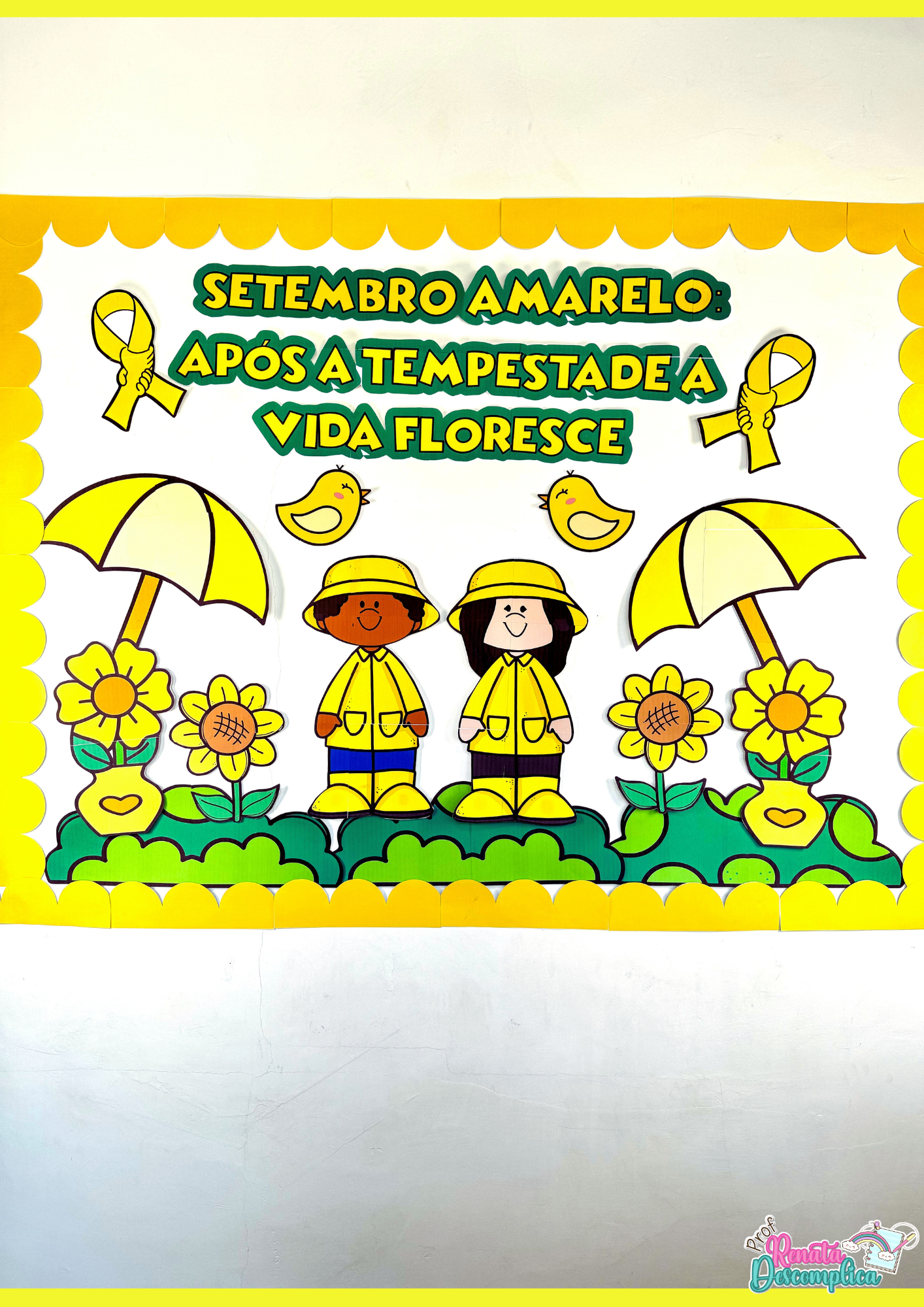Painel Setembro Amarelo - Imagem 2