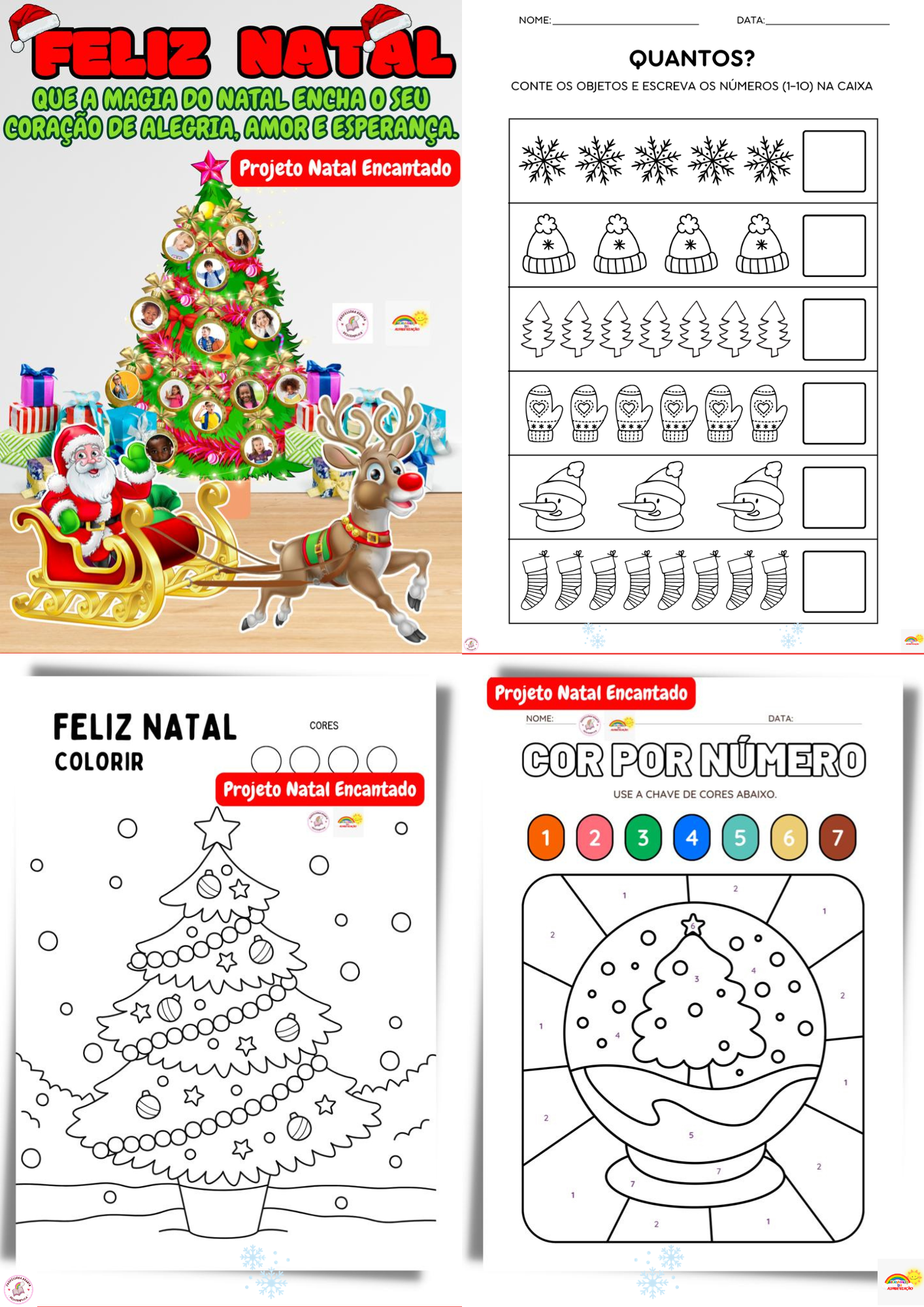 Projeto Natal Solidário Encantado - Imagem 12