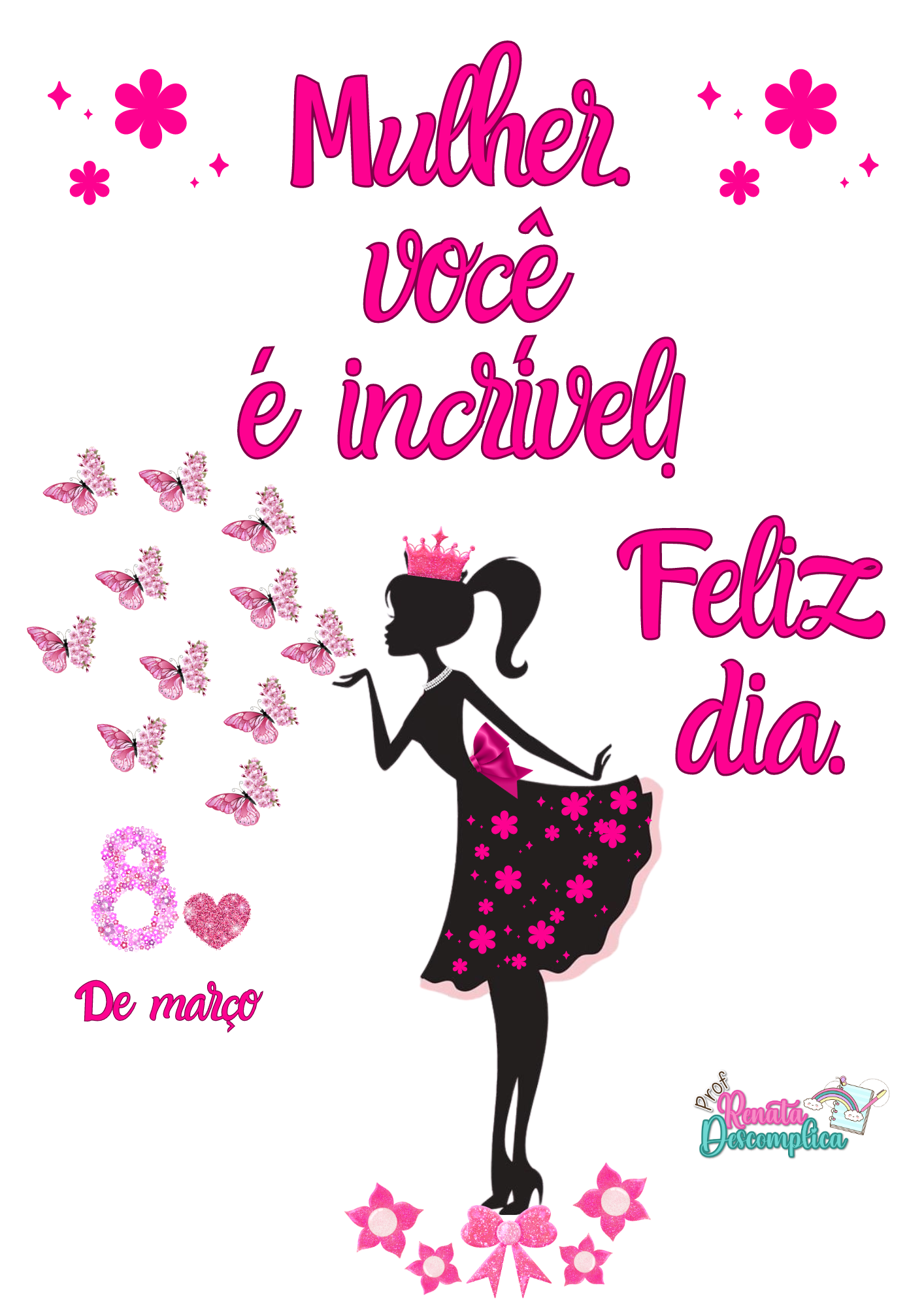 Painel Dia das Mulheres - Imagem 4
