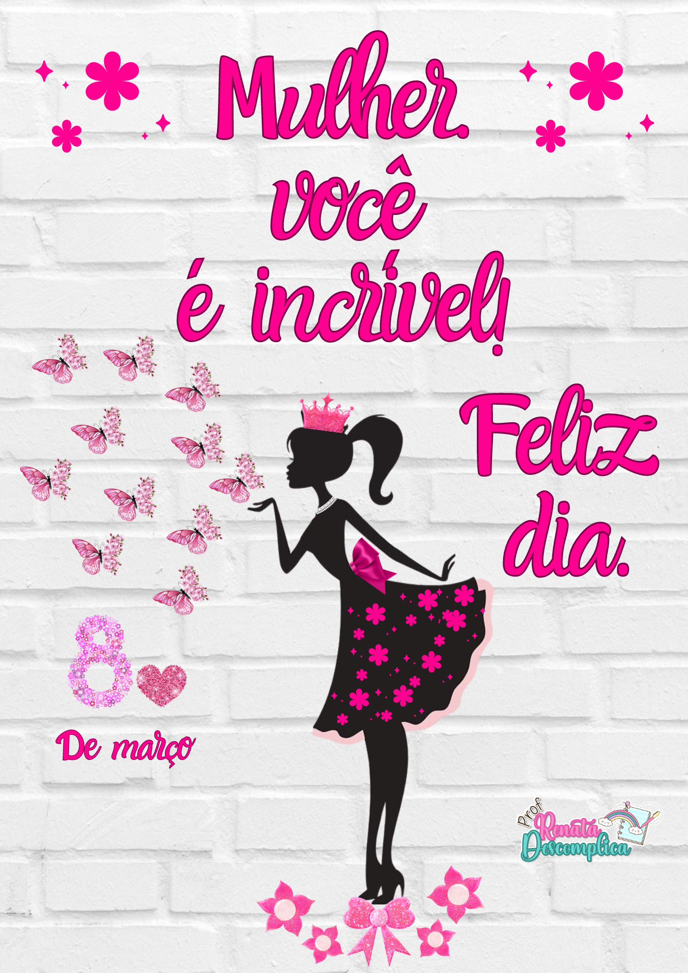 Painel Dia das Mulheres - Imagem 2