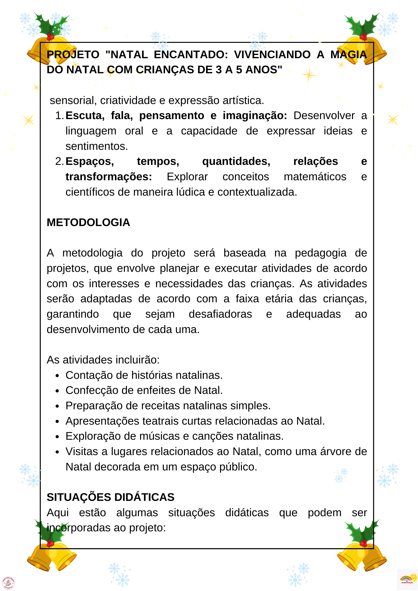 Projeto Natal Solidário Encantado - Imagem 10