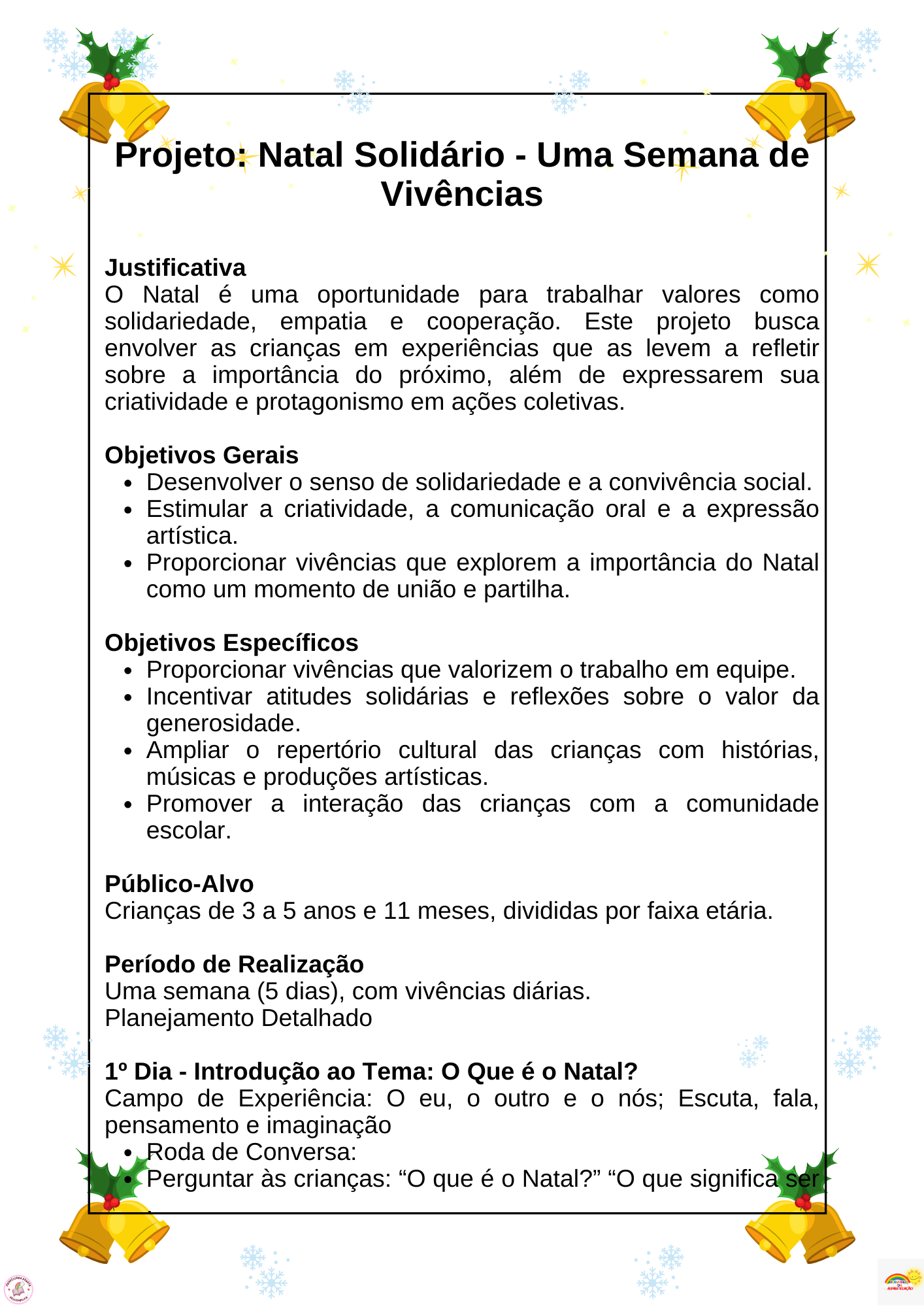 Projeto Natal Solidário Encantado - Imagem 8