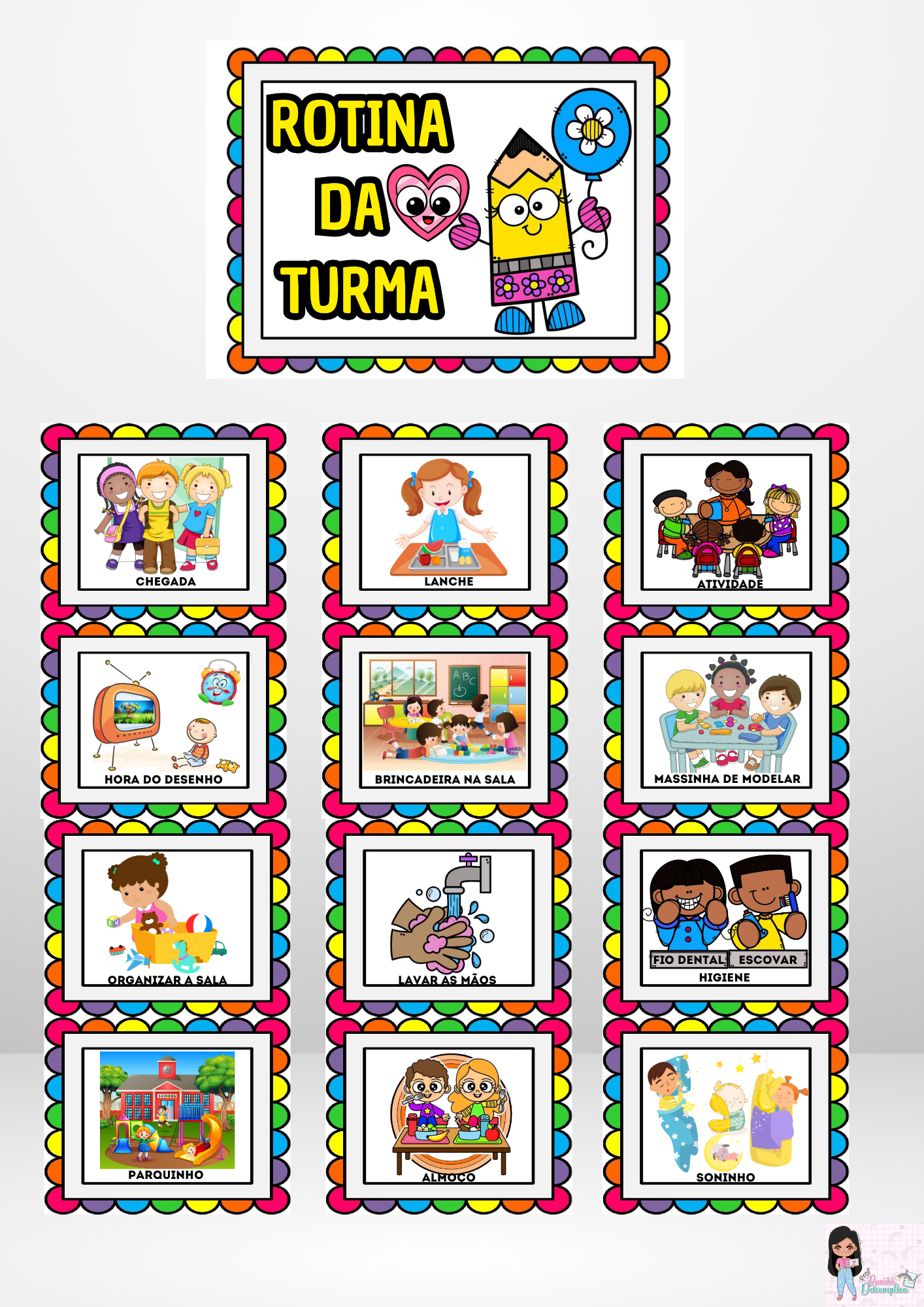 Painel de Rotina - Imagem 2