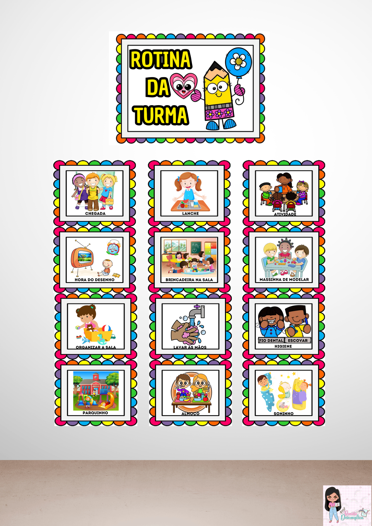 Painel de Rotina - Imagem 4