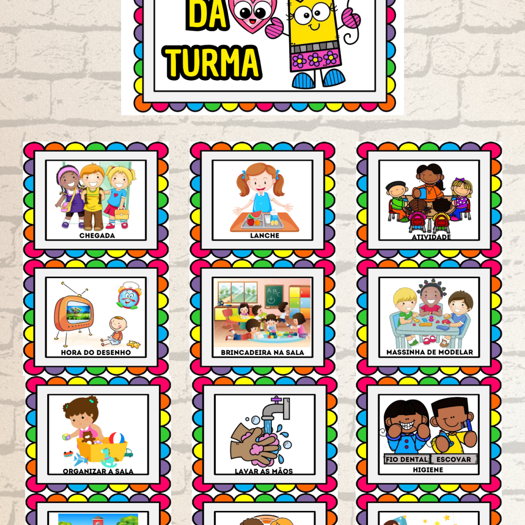 Painel de Rotina