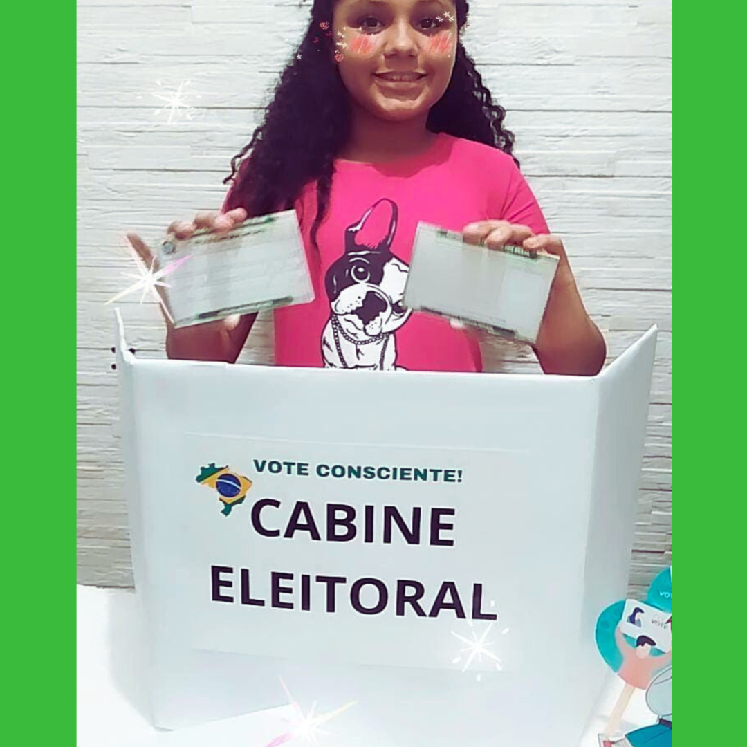 KIT ELEITORAL-PROJETO A CRIANÇA E A ELEIÇÃO