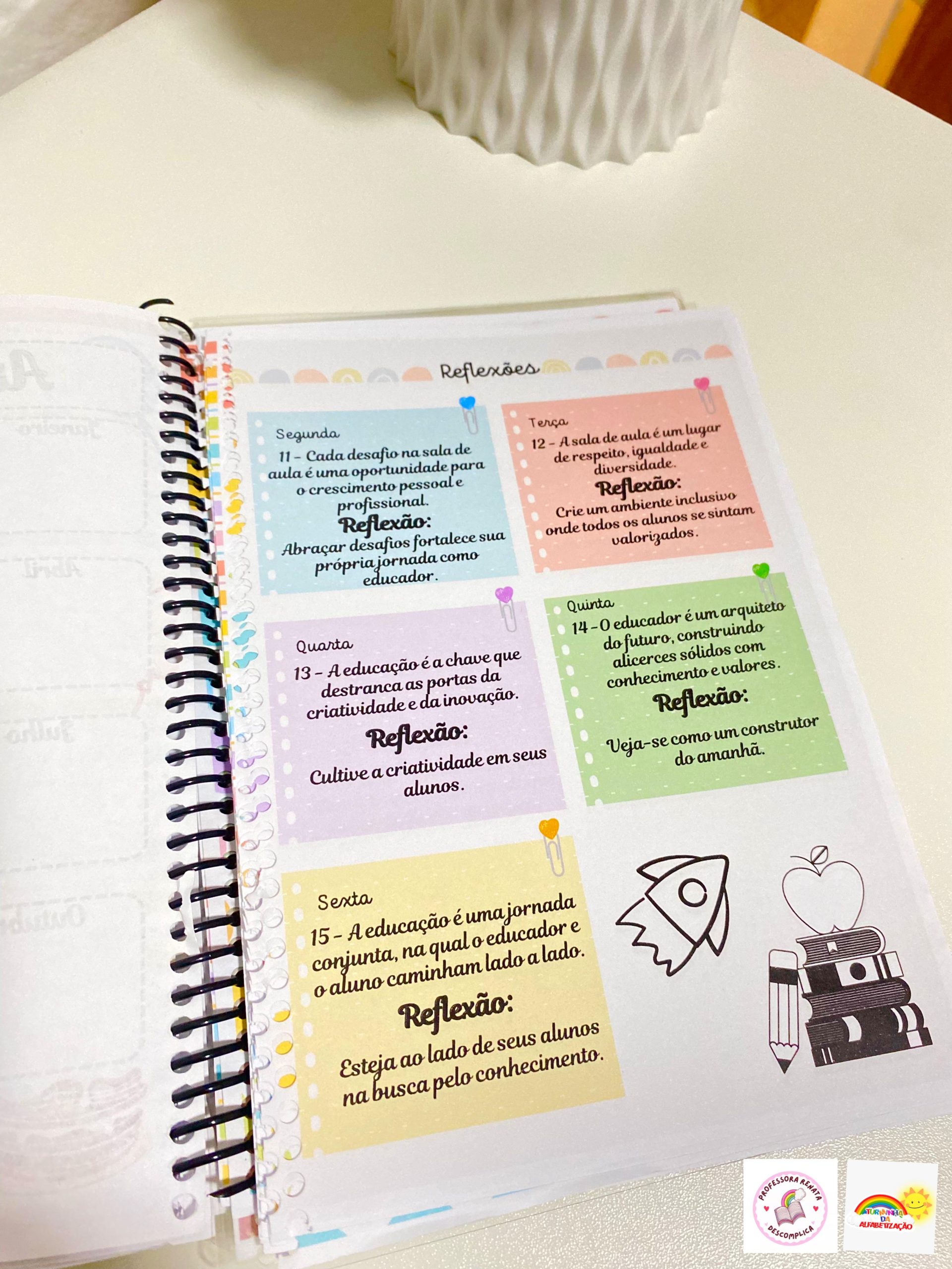 Caderno da Professora 2026 + Sondagem Diagnóstica - Imagem 9