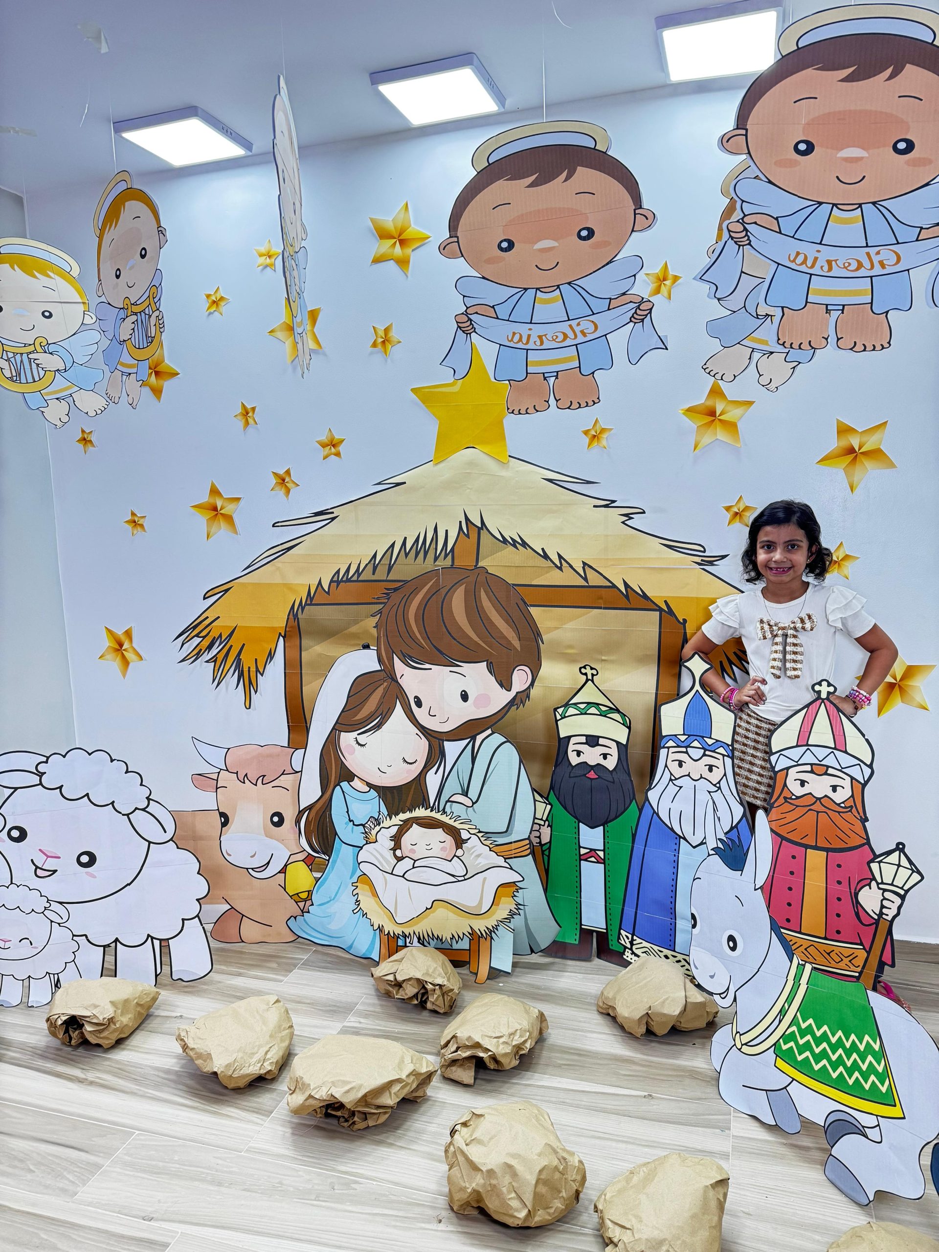 Cenário Presépio Grande - Imagem 6