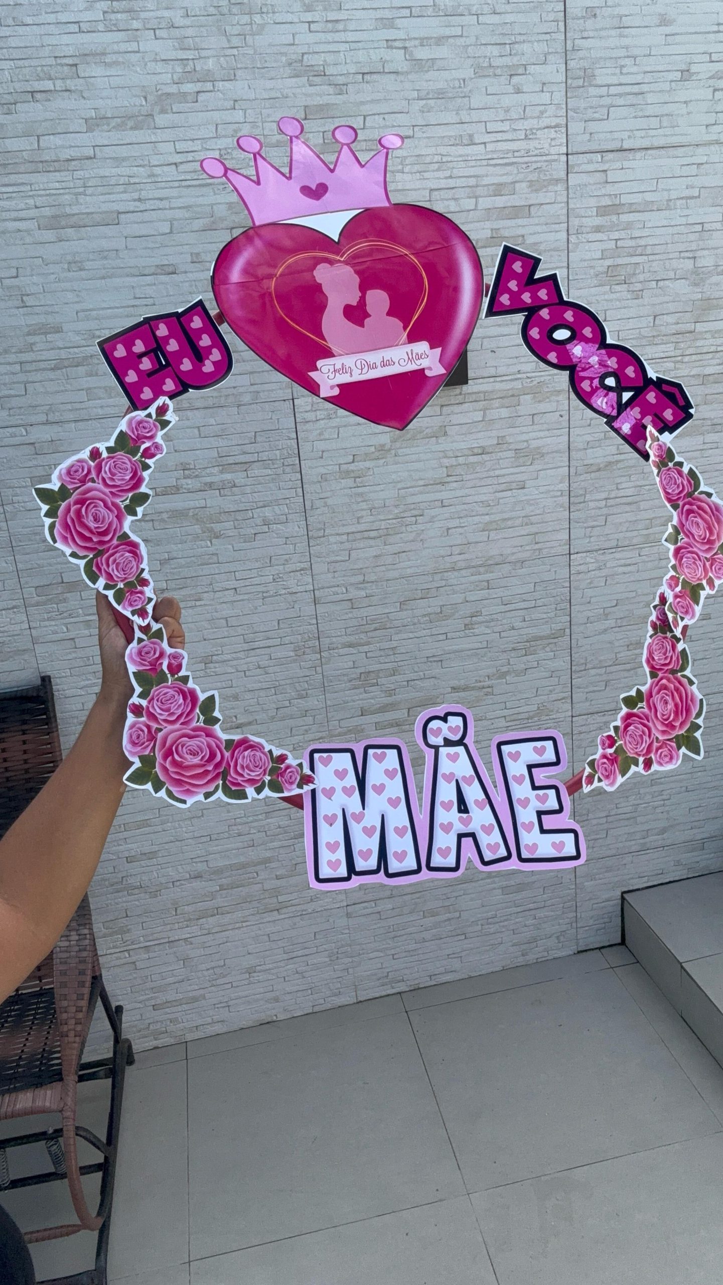 Bambolê Dia das Mães para fotos - Imagem 10