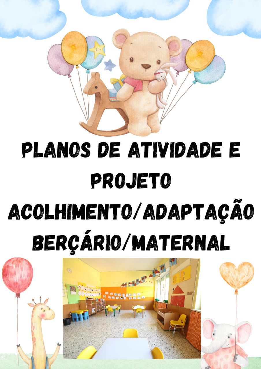 PLANO DE AULA+PROJETO - ADAPTAÇÃO: CARINHO, COLINHO E MUITA DIVERSÃO BERÇÁRIO/MATERNAL - Imagem 2