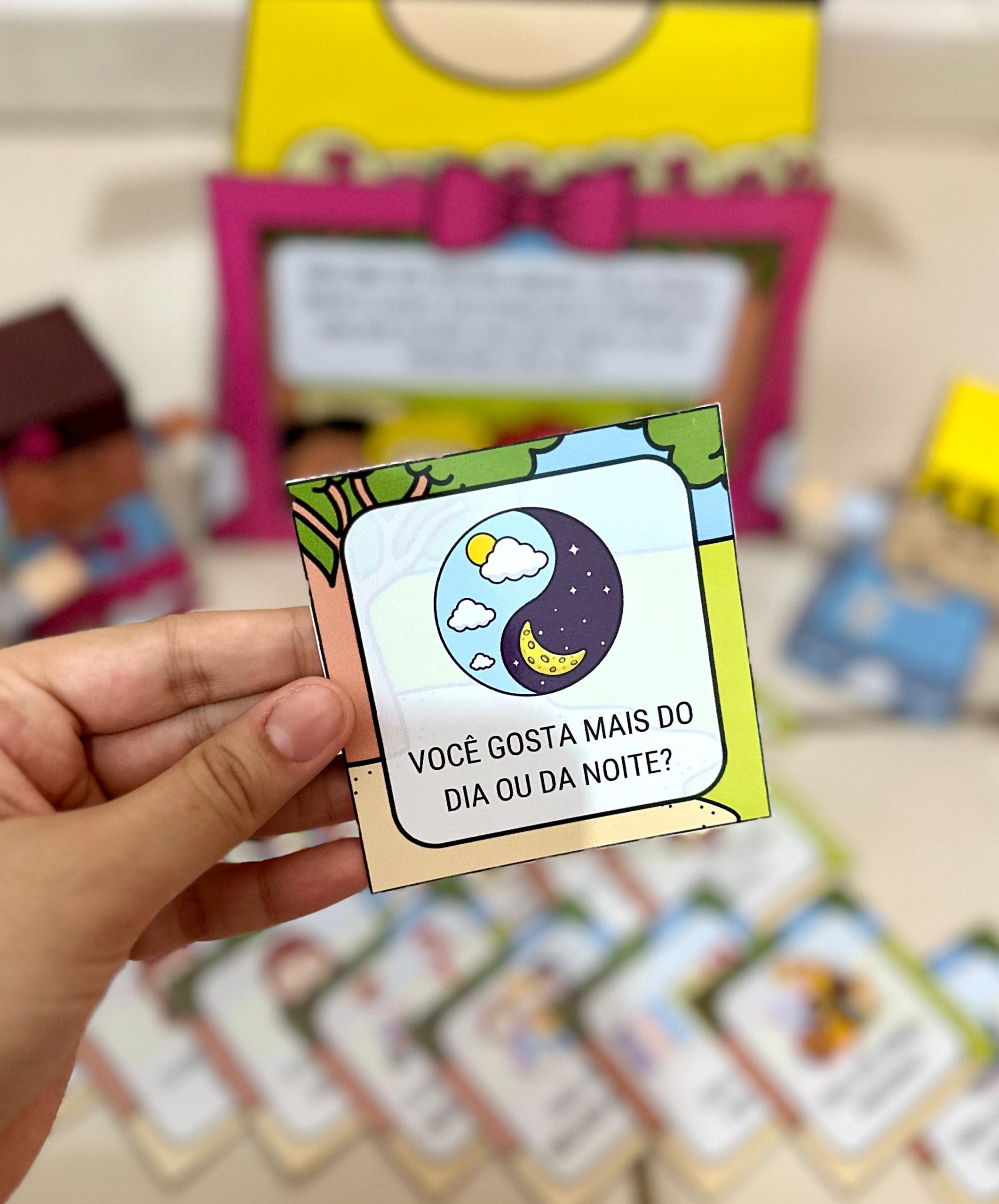 Kit de Contação de História e Dinâmica Volta às aulas - Imagem 8