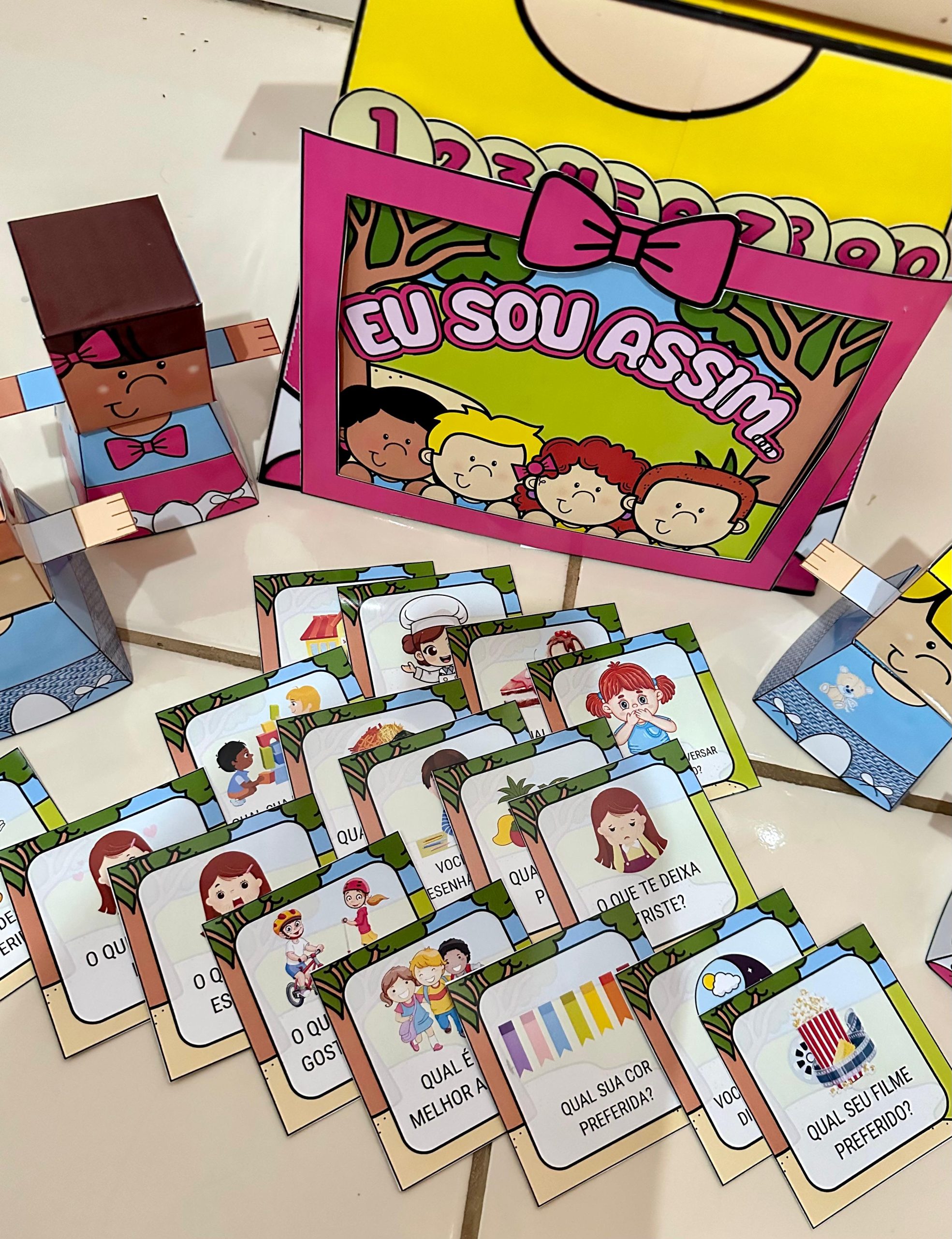 Kit de Contação de História e Dinâmica Volta às aulas - Imagem 3