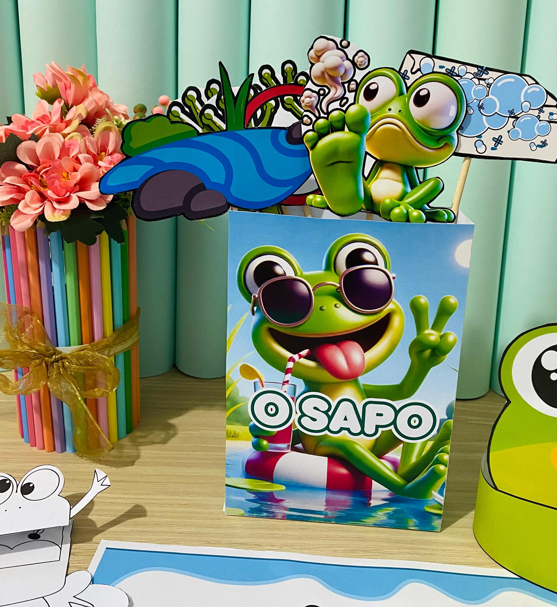 O Sapo não lava o pé - Imagem 4