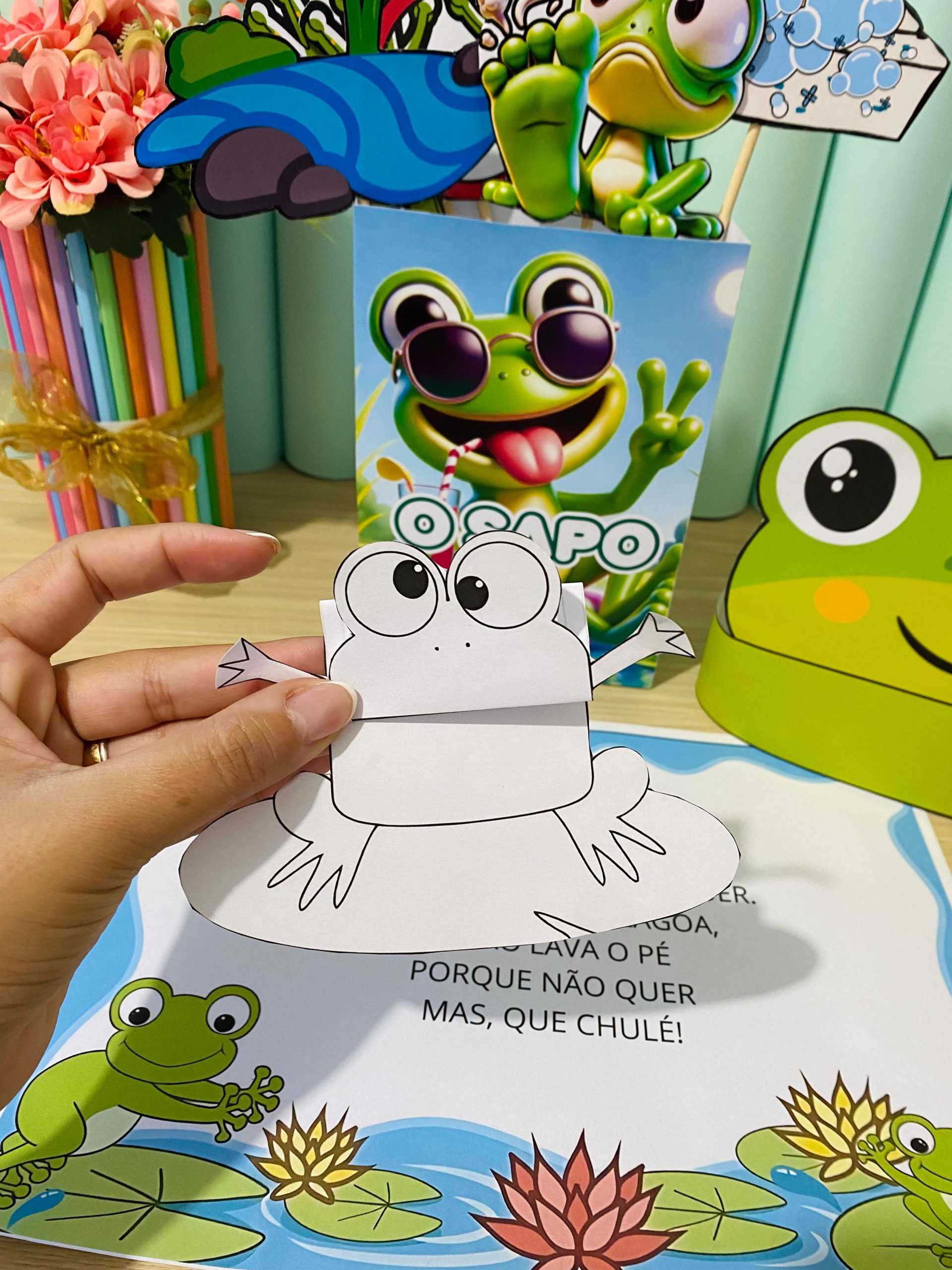 O Sapo não lava o pé - Imagem 3