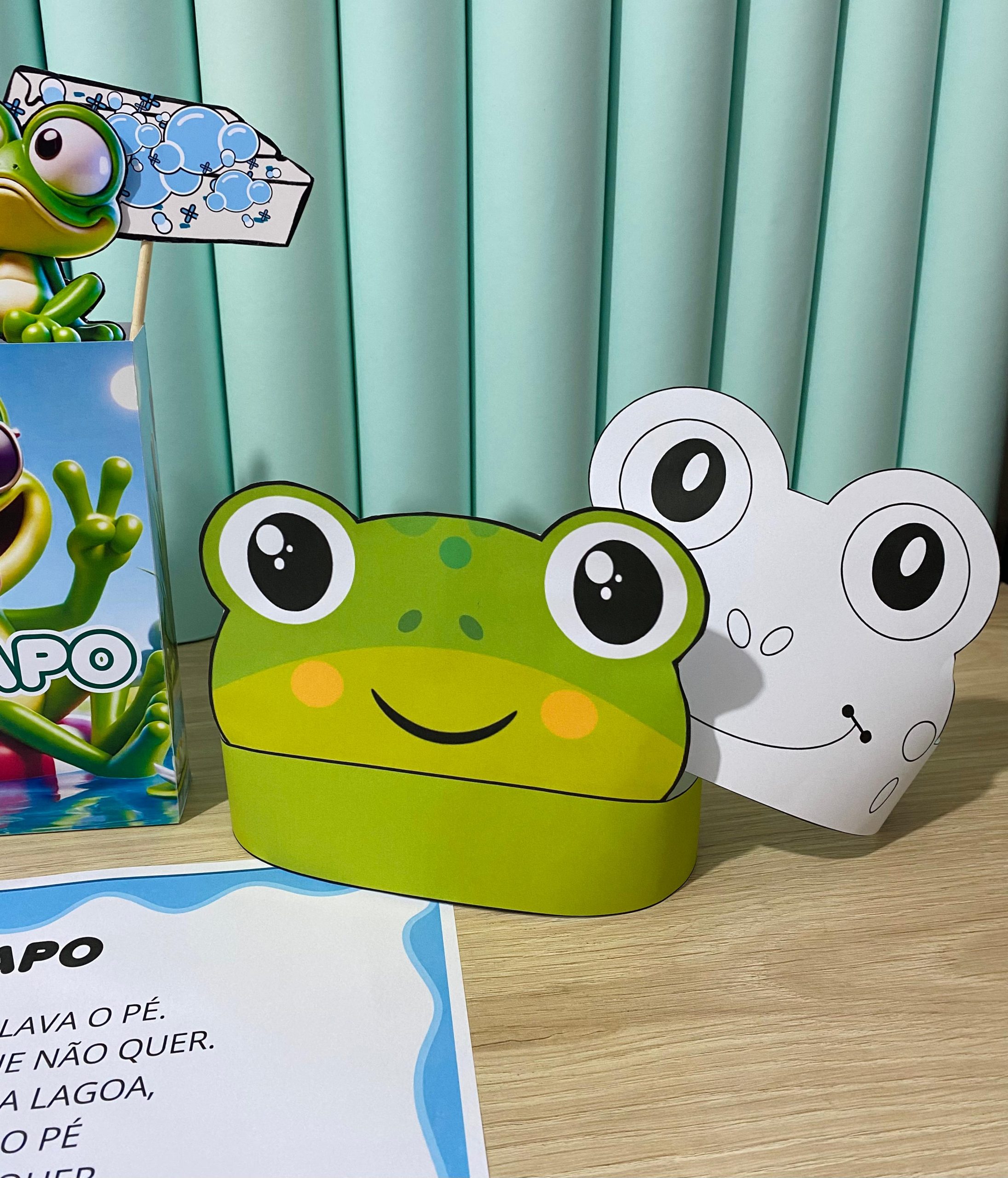 O Sapo não lava o pé - Imagem 2