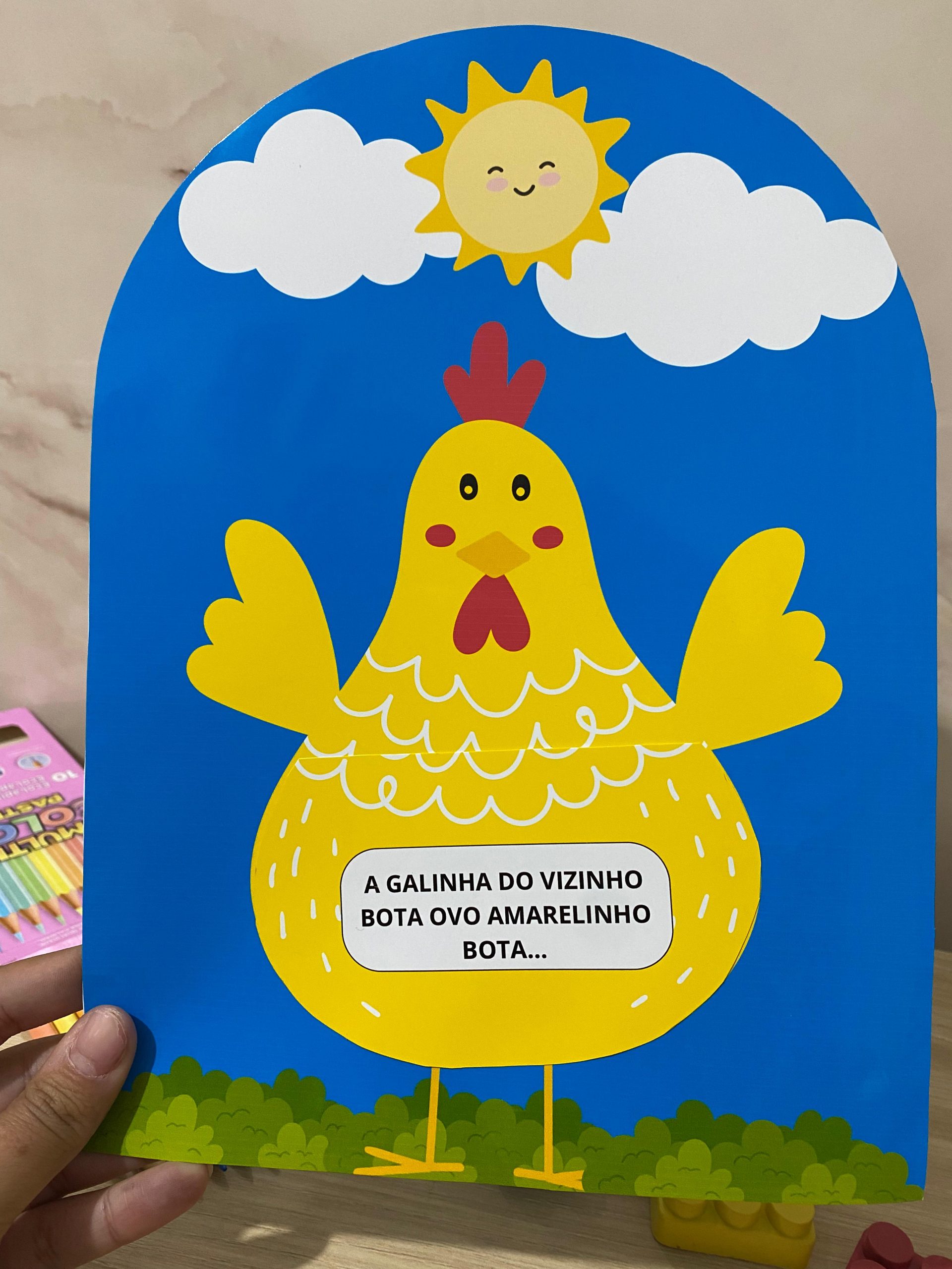 Luva musical a Galinha do Vizinho - Imagem 4
