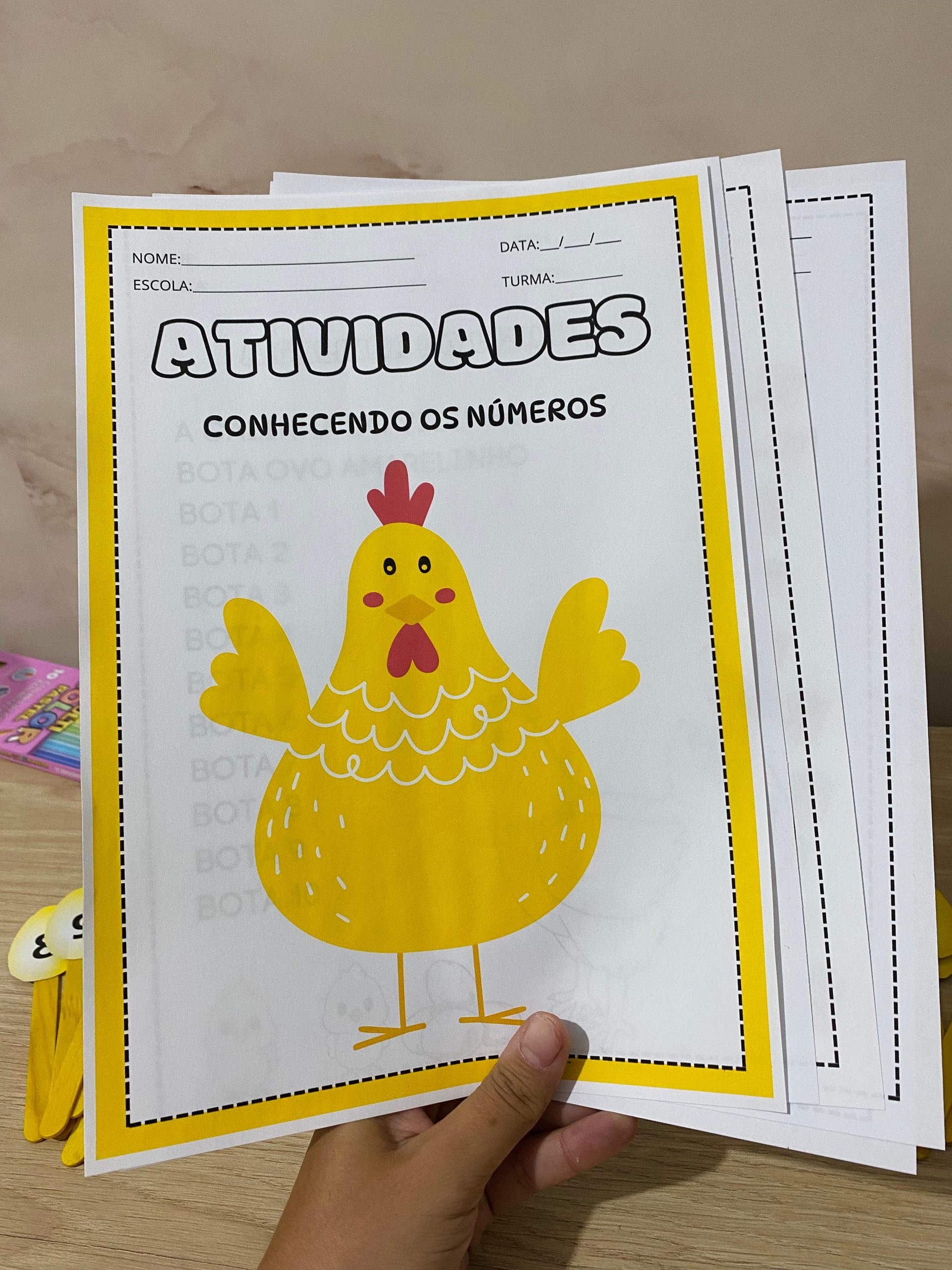 Luva musical a Galinha do Vizinho - Imagem 2