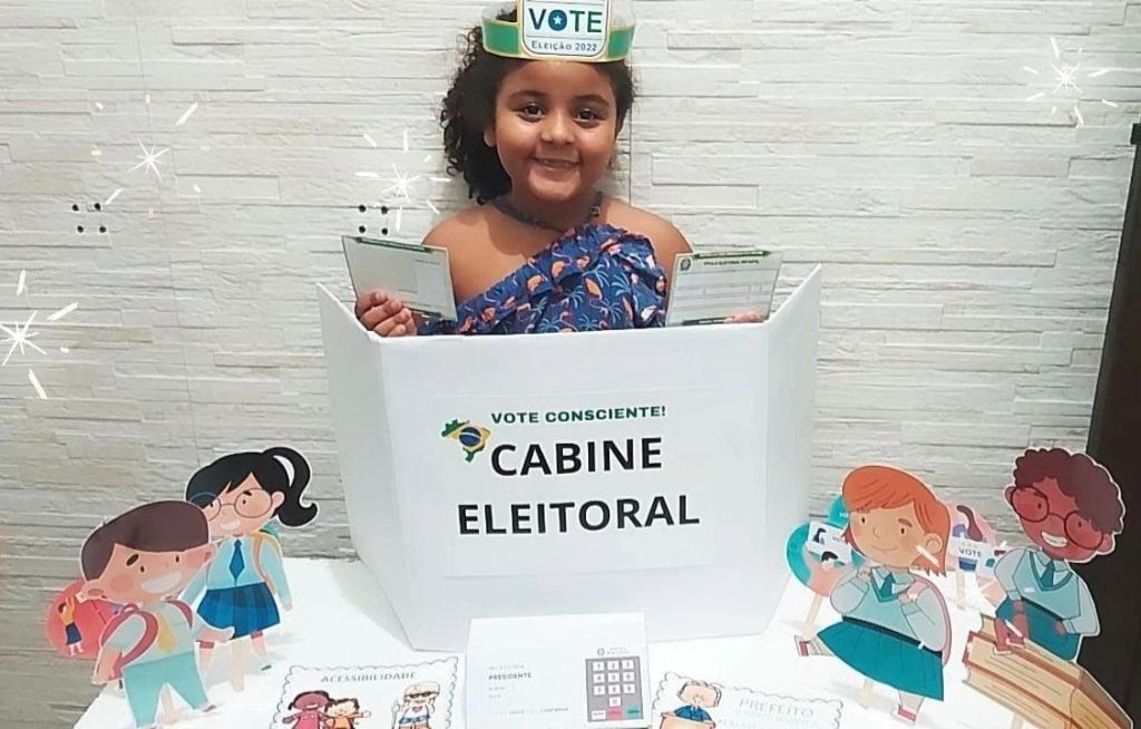 KIT ELEITORAL-PROJETO A CRIANÇA E A ELEIÇÃO - Imagem 5