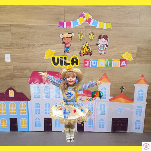 Painel Vila Junina+Projeto - Imagem 5