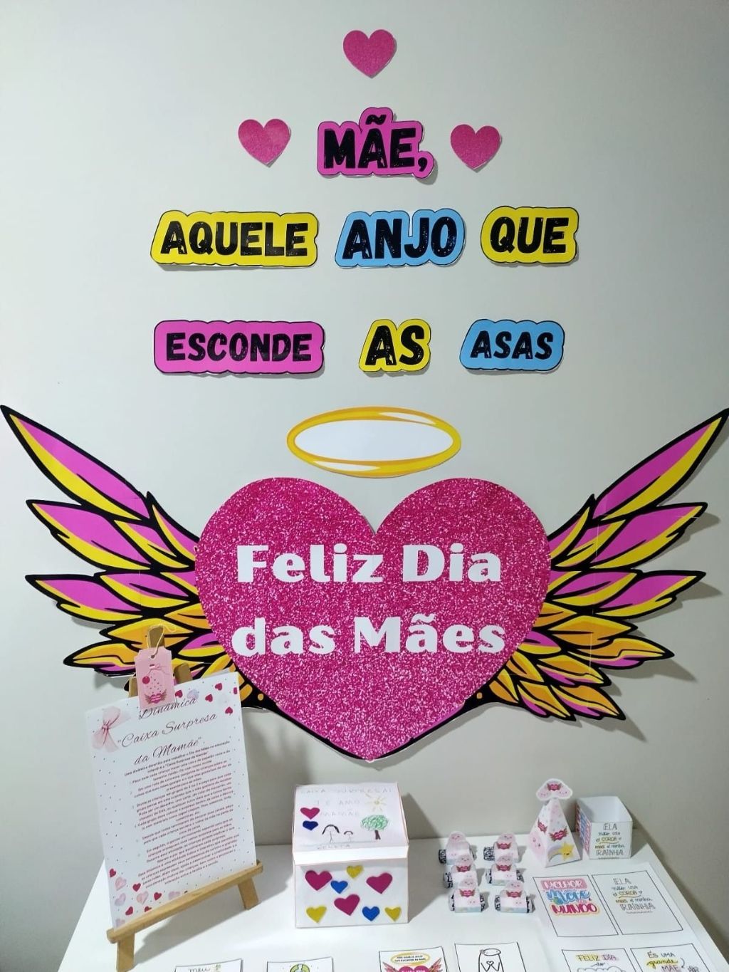 Painel Dia das Mães 3 em 1 - Imagem 8
