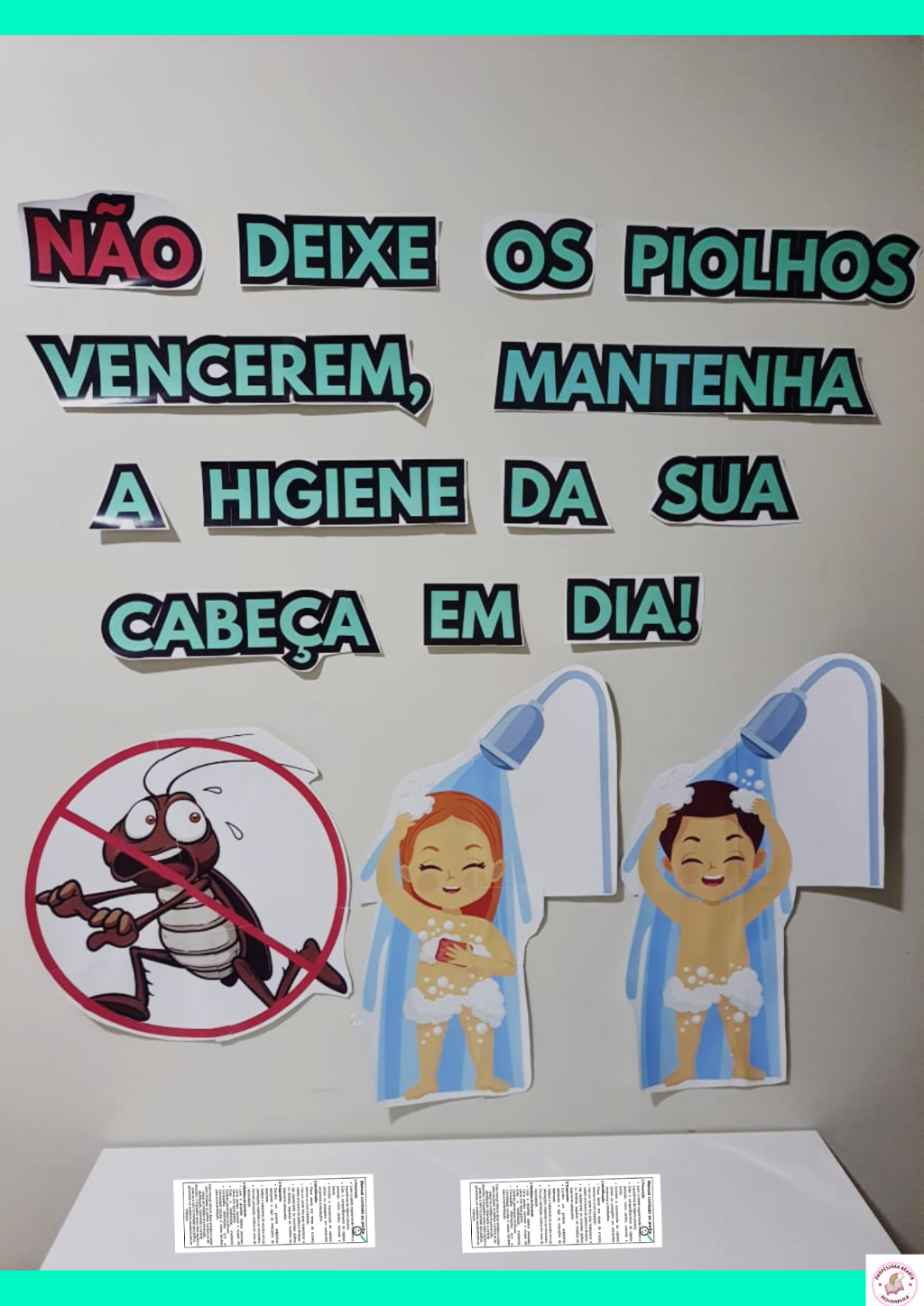 PAINEL+ MANUAL COMBATE AOS PIOLHOS - Imagem 4