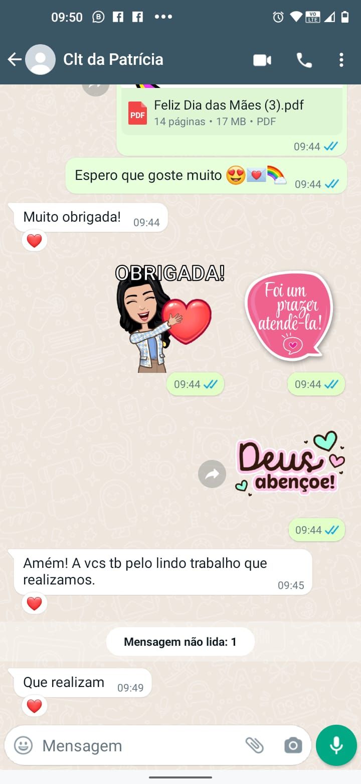 Painel Dia das Mães 3 em 1 - Imagem 17