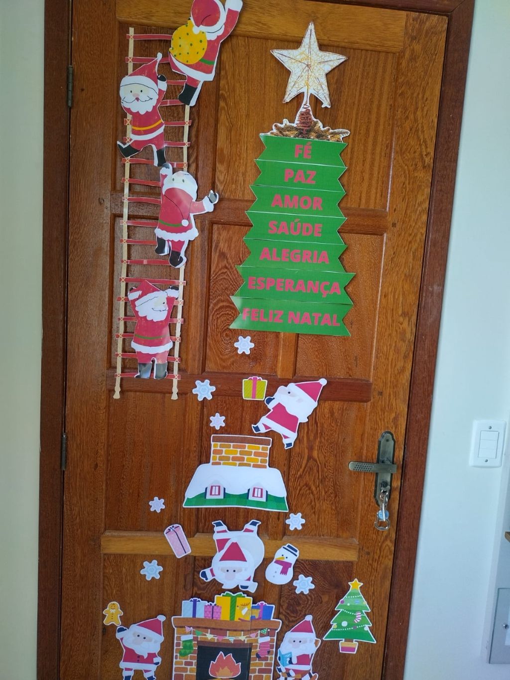 PAINEL DE PORTA OU PAREDE NATALINO - Imagem 2