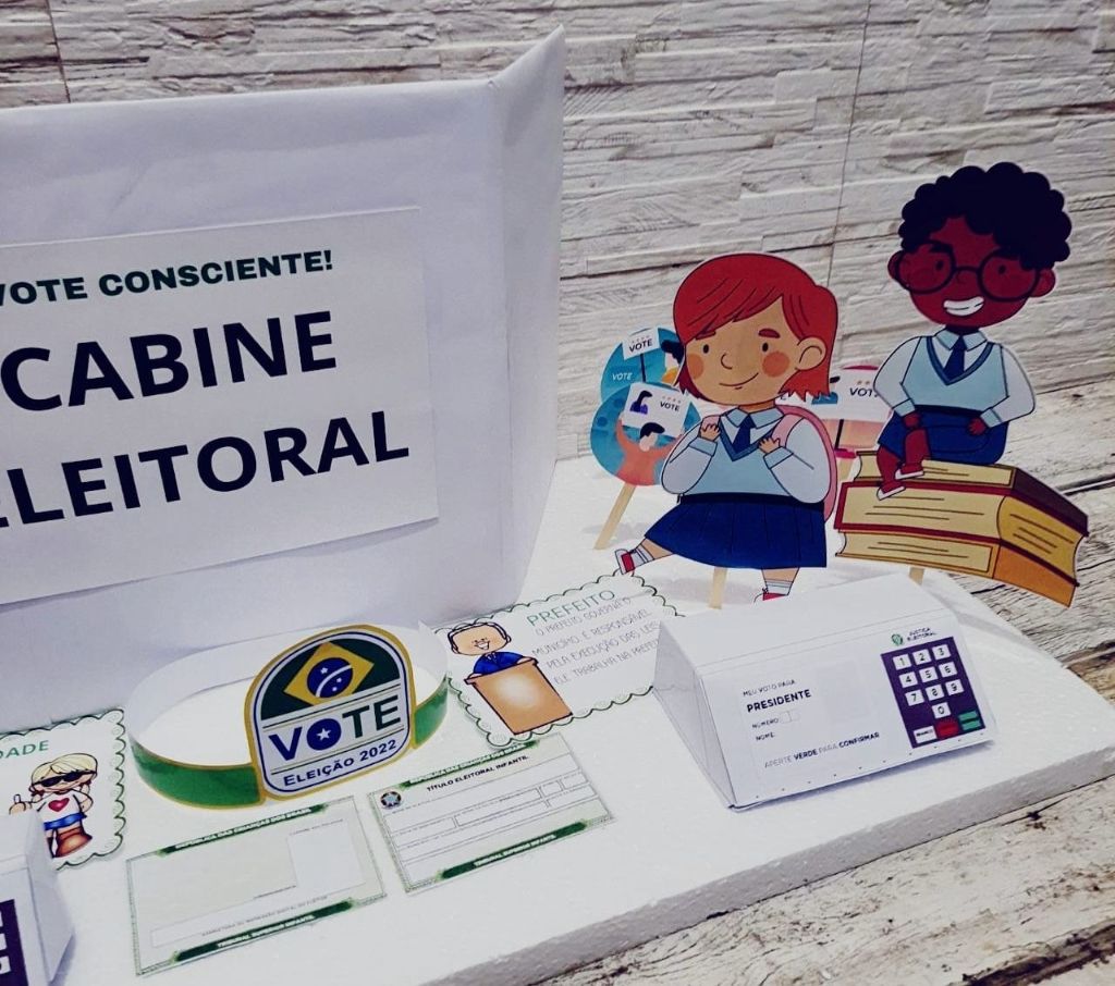 KIT ELEITORAL-PROJETO A CRIANÇA E A ELEIÇÃO - Imagem 4