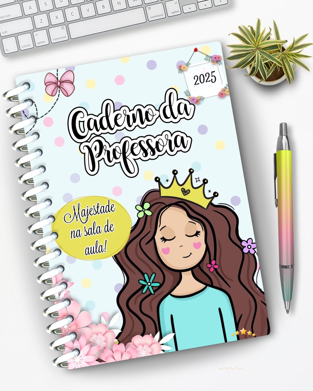 Planner Majestade 2025 - Imagem 15