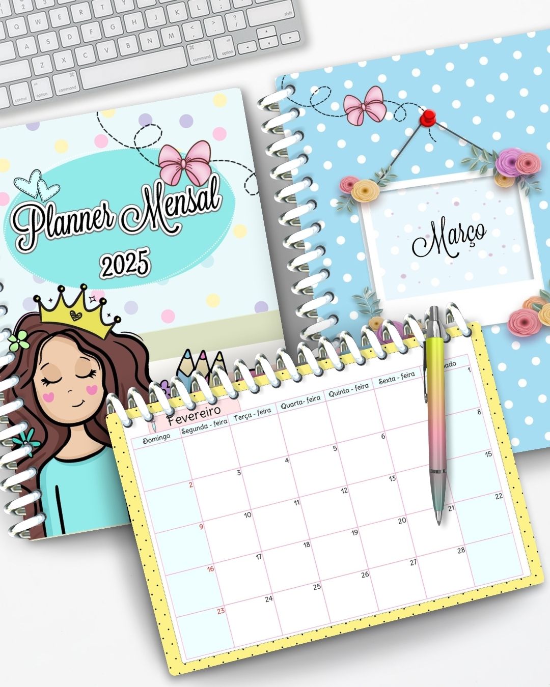 Planner Majestade 2025 - Imagem 7