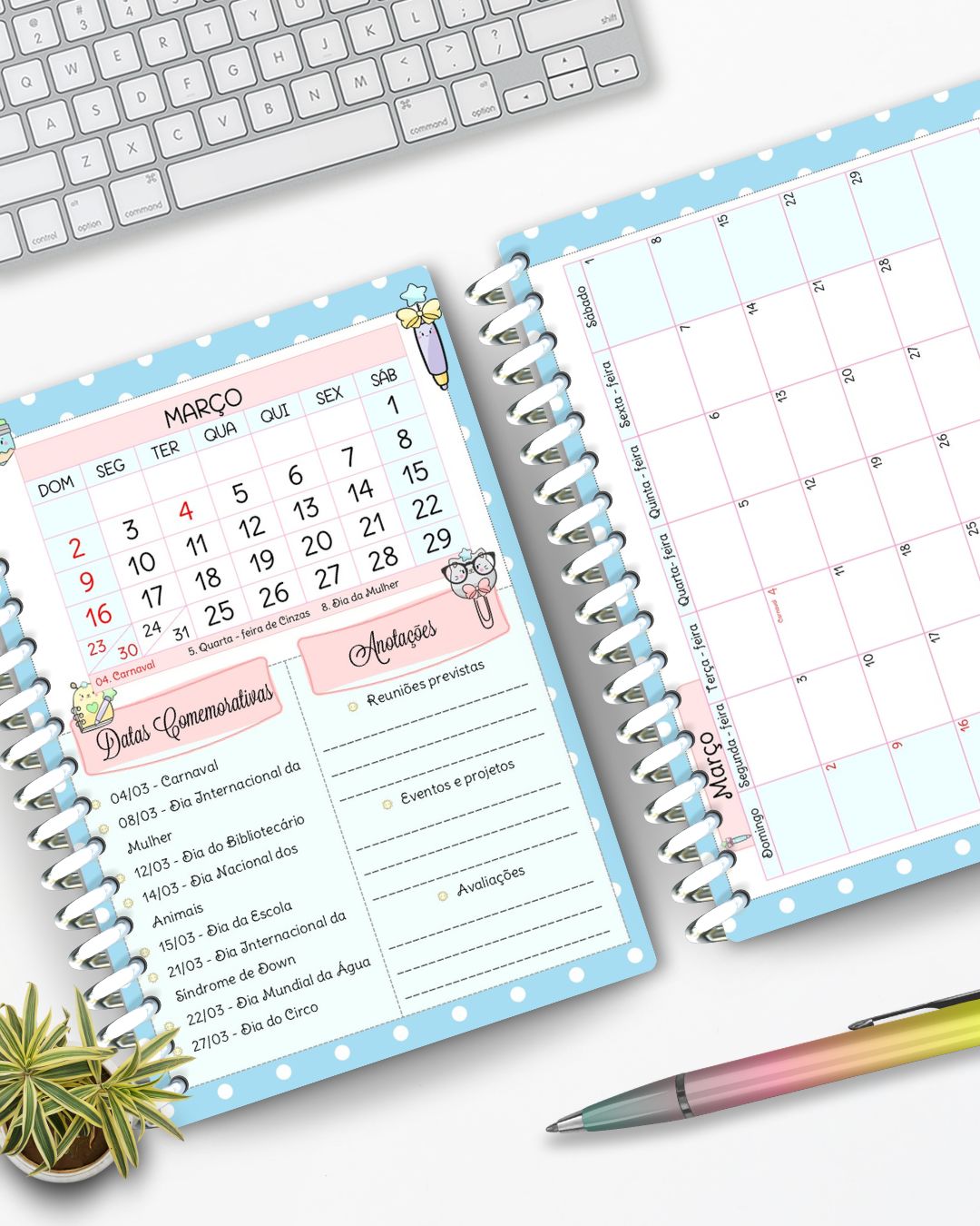 Planner Majestade 2025 - Imagem 10