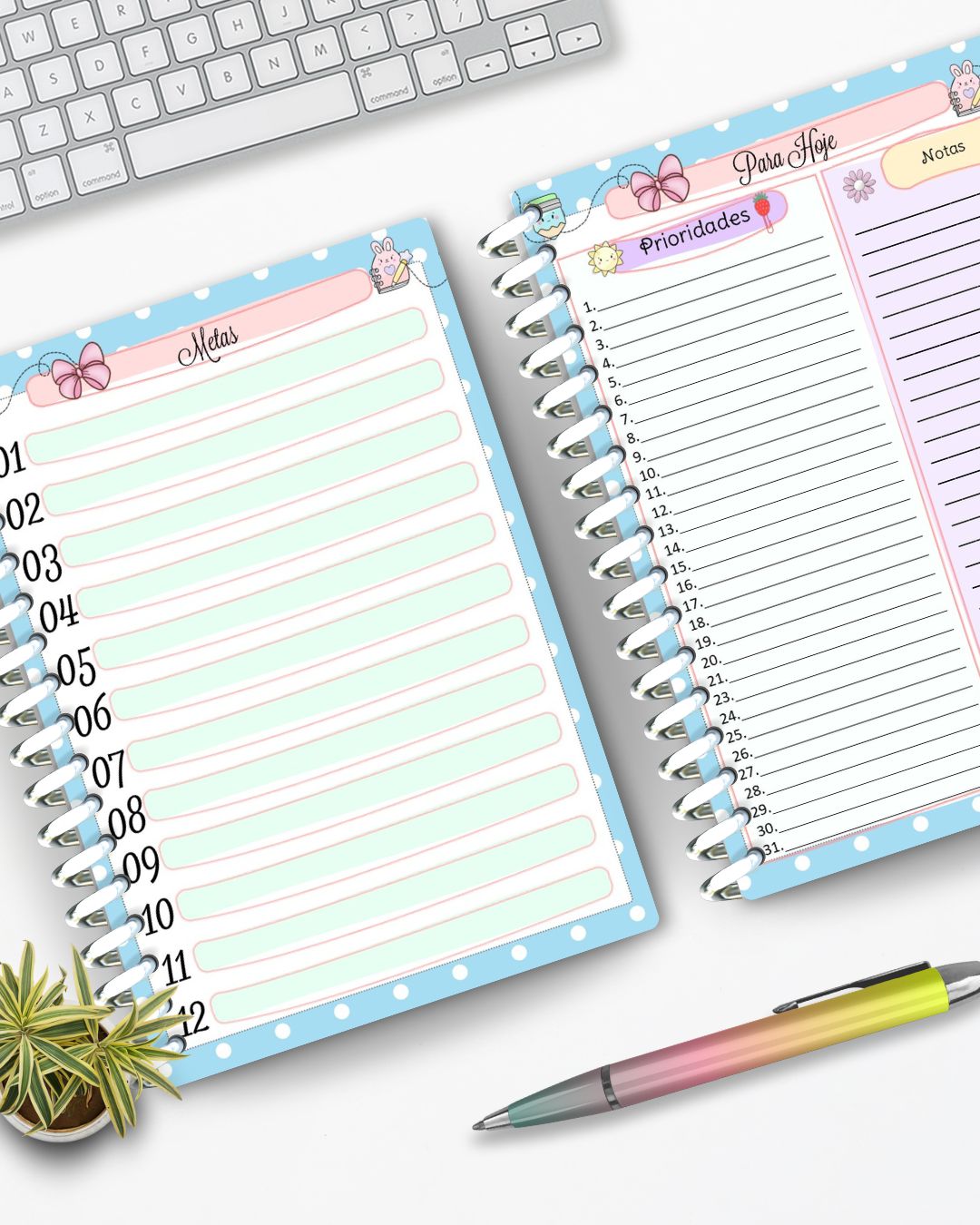 Planner Majestade 2025 - Imagem 9