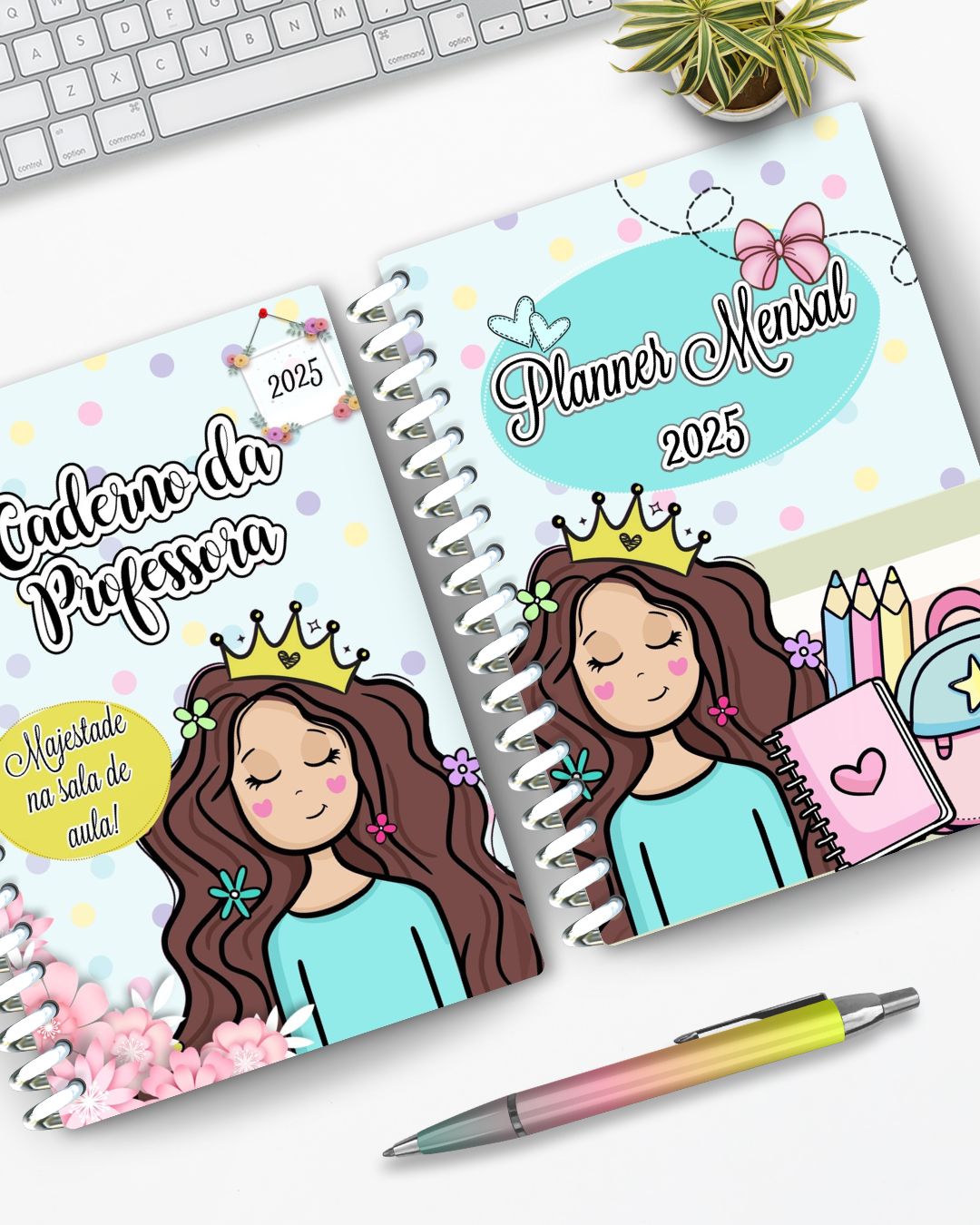 Planner Majestade 2025 - Imagem 8