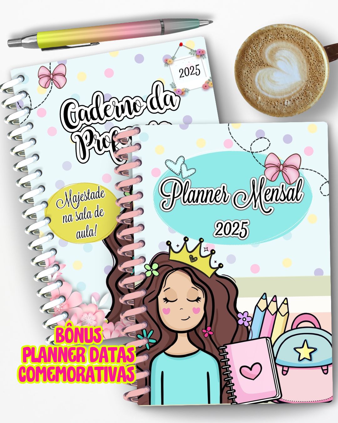Planner Majestade 2025