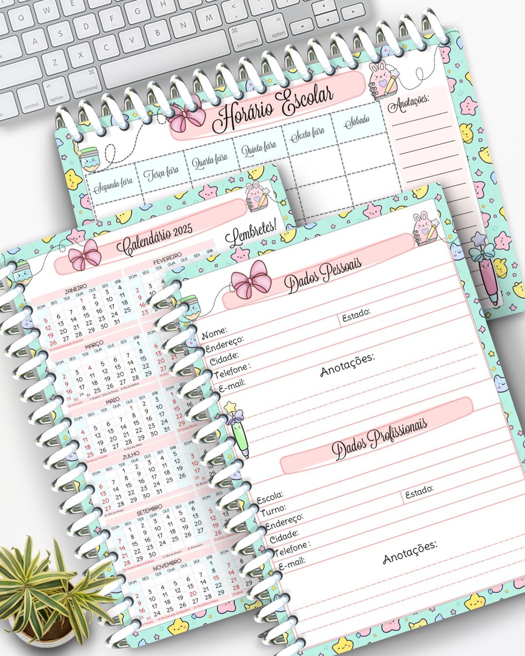 Planner Majestade 2025 - Imagem 4