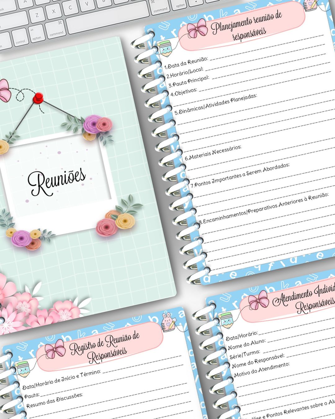 Planner Majestade 2025 - Imagem 5