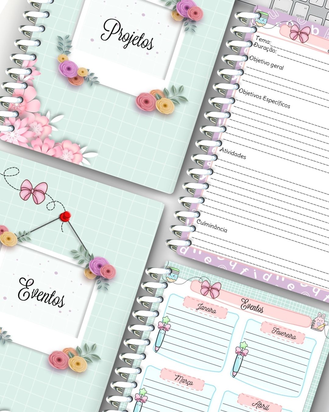 Planner Majestade 2025 - Imagem 13
