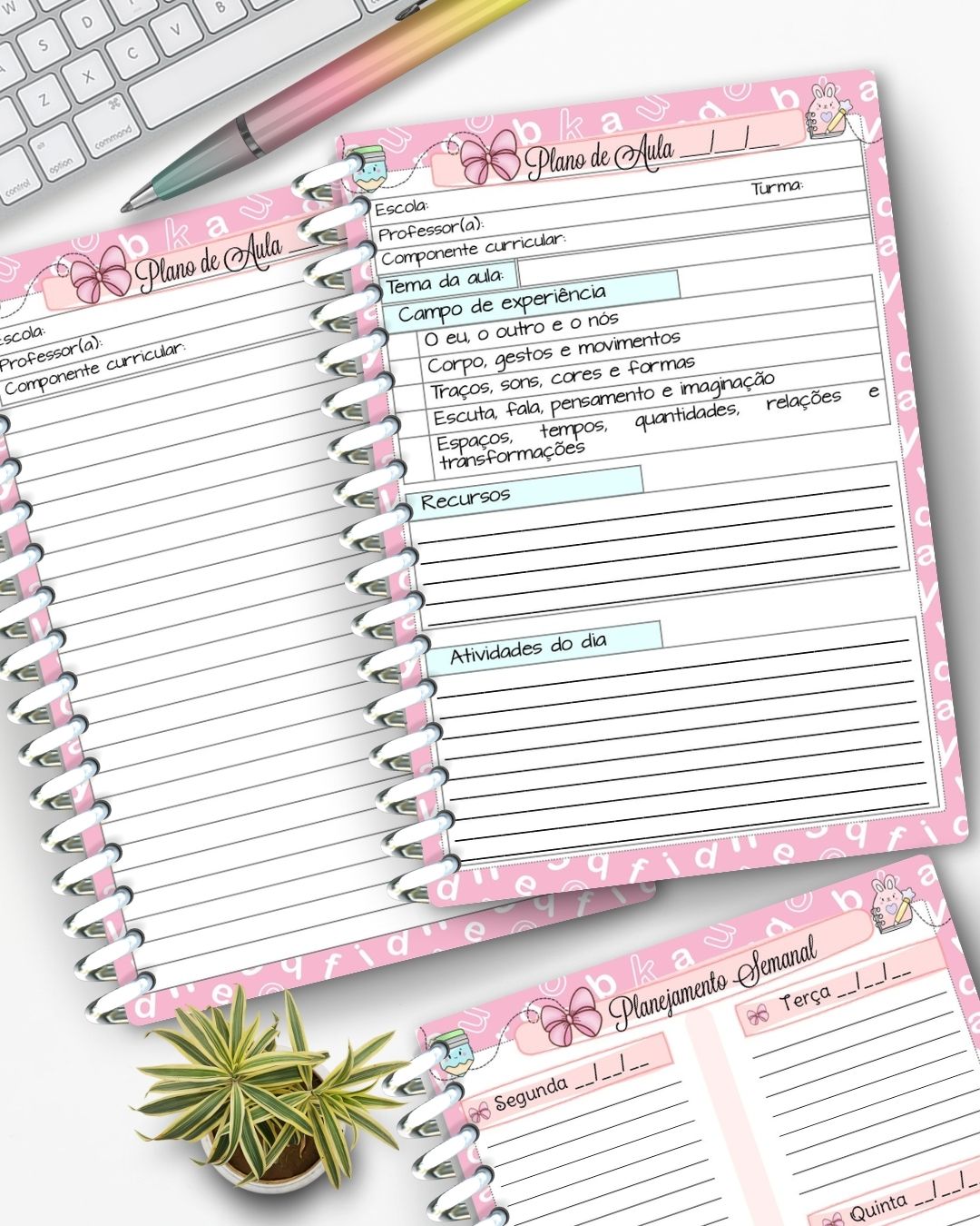 Planner Majestade 2025 - Imagem 11