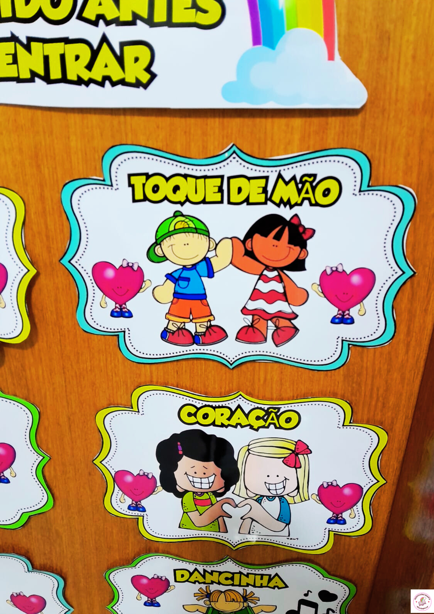 Volta Às aulas Cumprimentos Divertidos Em ação - Imagem 11