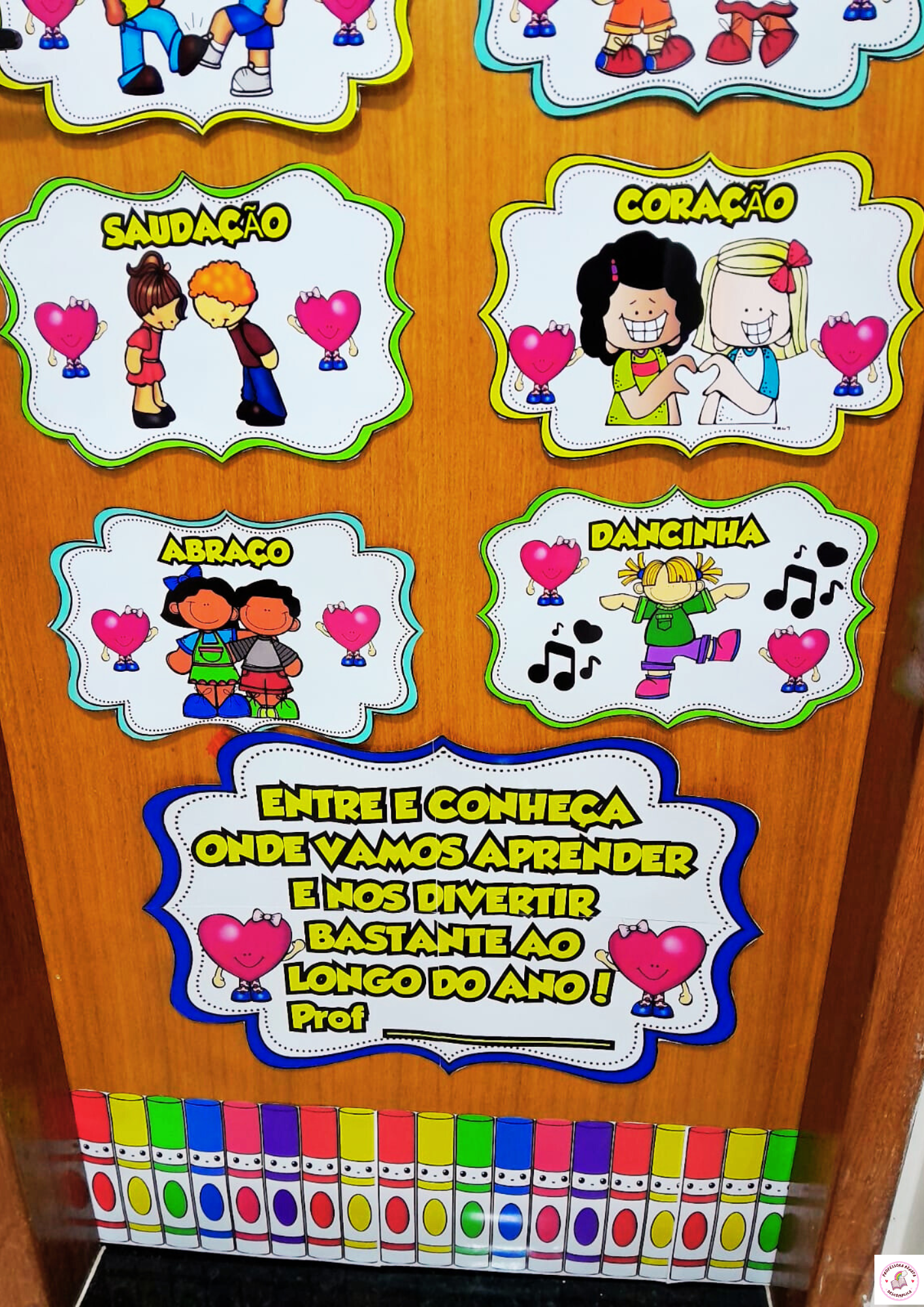 Volta Às aulas Cumprimentos Divertidos Em ação - Imagem 10