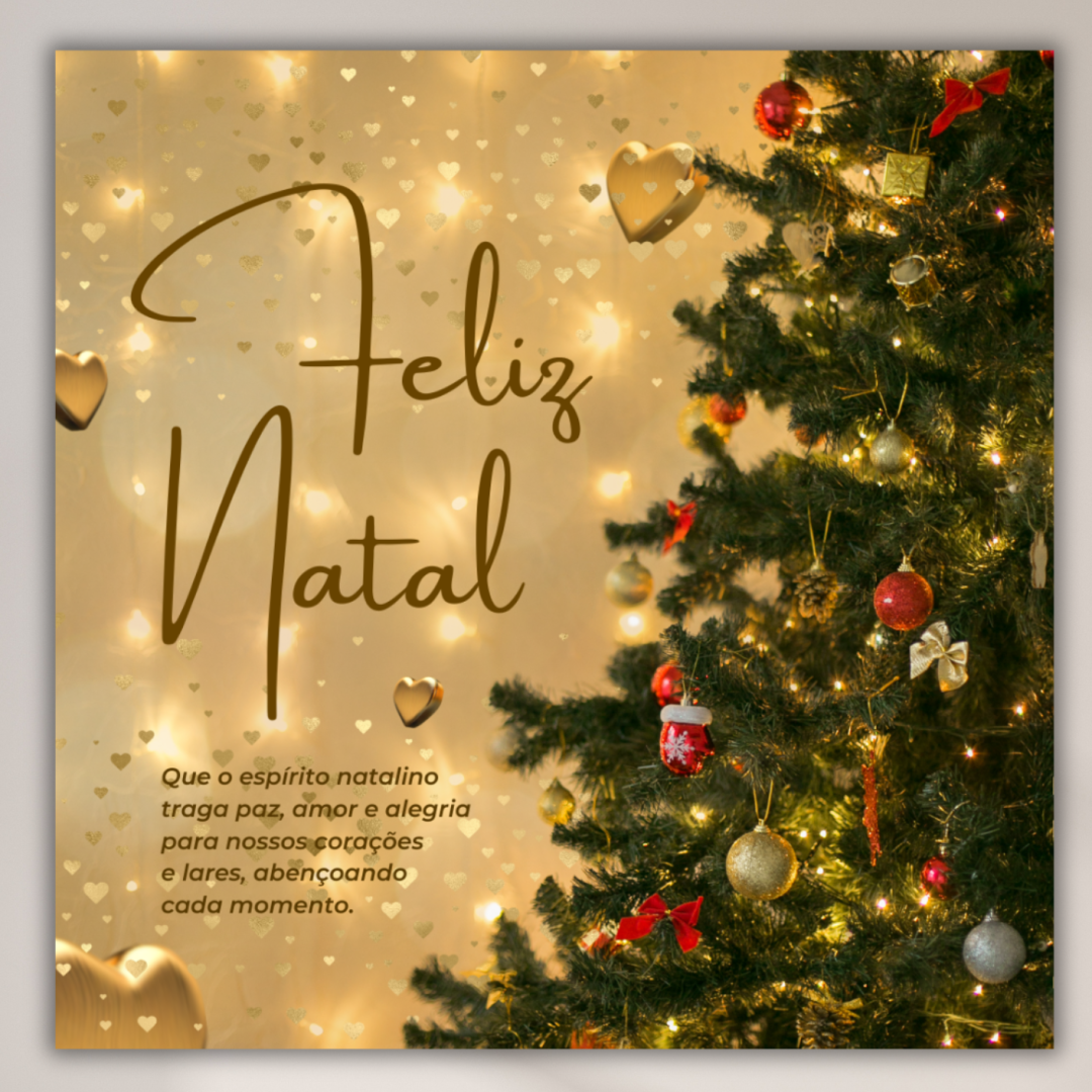 Painel Decoração de Natal Pronto para Impressão para Sua Confraternização!