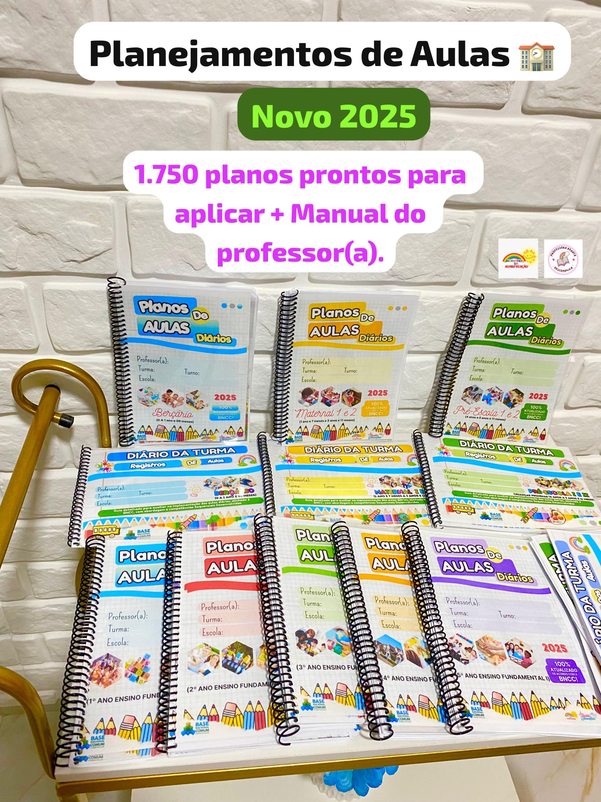 PLANOS DE AULA DIÁRIOS ANUAL 2026 - EDUCAÇÃO INFANTIL E ENSINO FUNDAMENTAL (1º ao 5º Ano) - Imagem 4