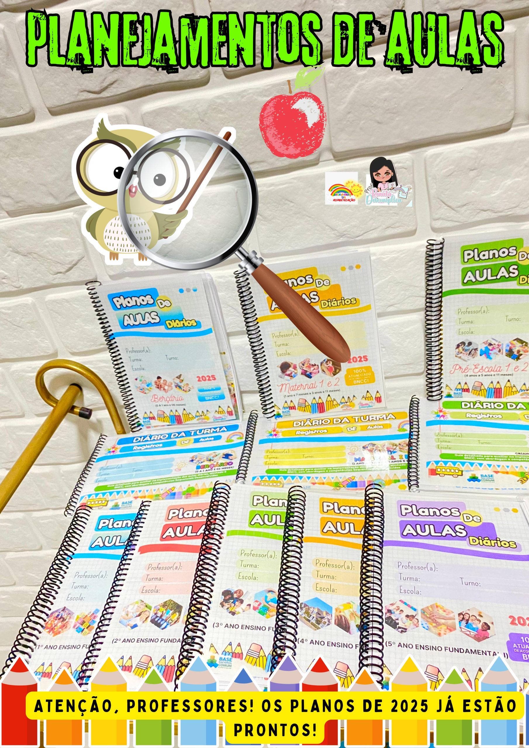 PLANOS DE AULA DIÁRIOS ANUAL 2026 - EDUCAÇÃO INFANTIL E ENSINO FUNDAMENTAL (1º ao 5º Ano) - Imagem 11