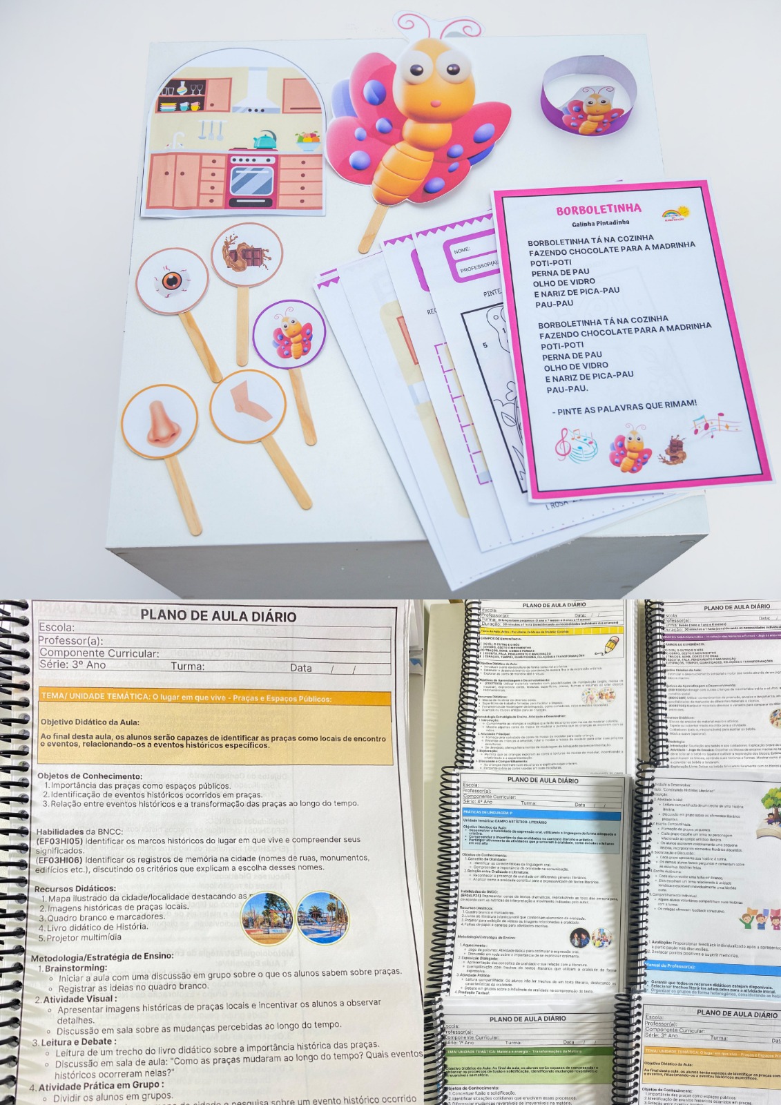 PLANOS DE AULA DIÁRIOS ANUAL 2026 - EDUCAÇÃO INFANTIL E ENSINO FUNDAMENTAL (1º ao 5º Ano) - Imagem 14