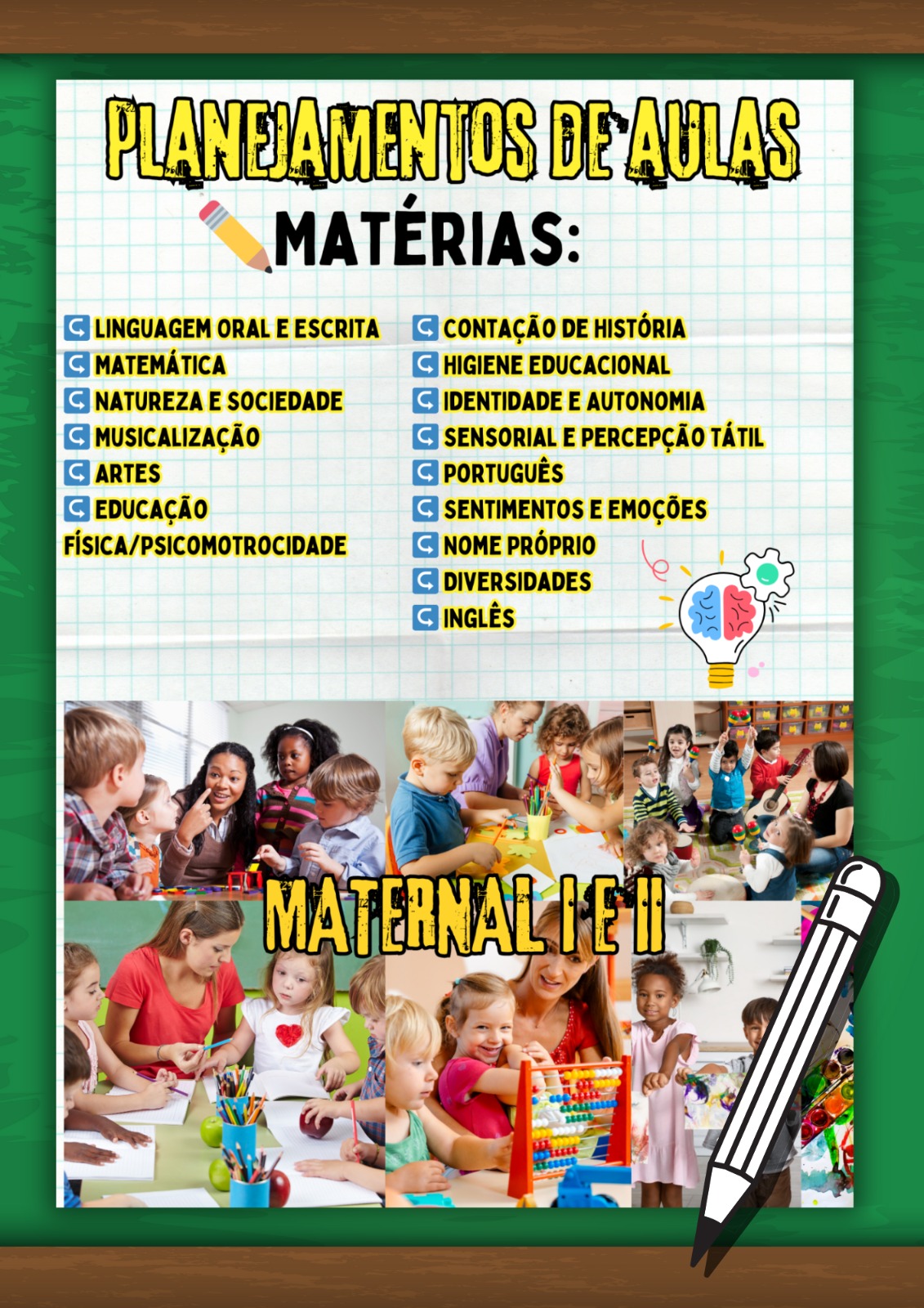 PLANOS DE AULA DIÁRIOS ANUAL 2026 - EDUCAÇÃO INFANTIL E ENSINO FUNDAMENTAL (1º ao 5º Ano) - Imagem 16