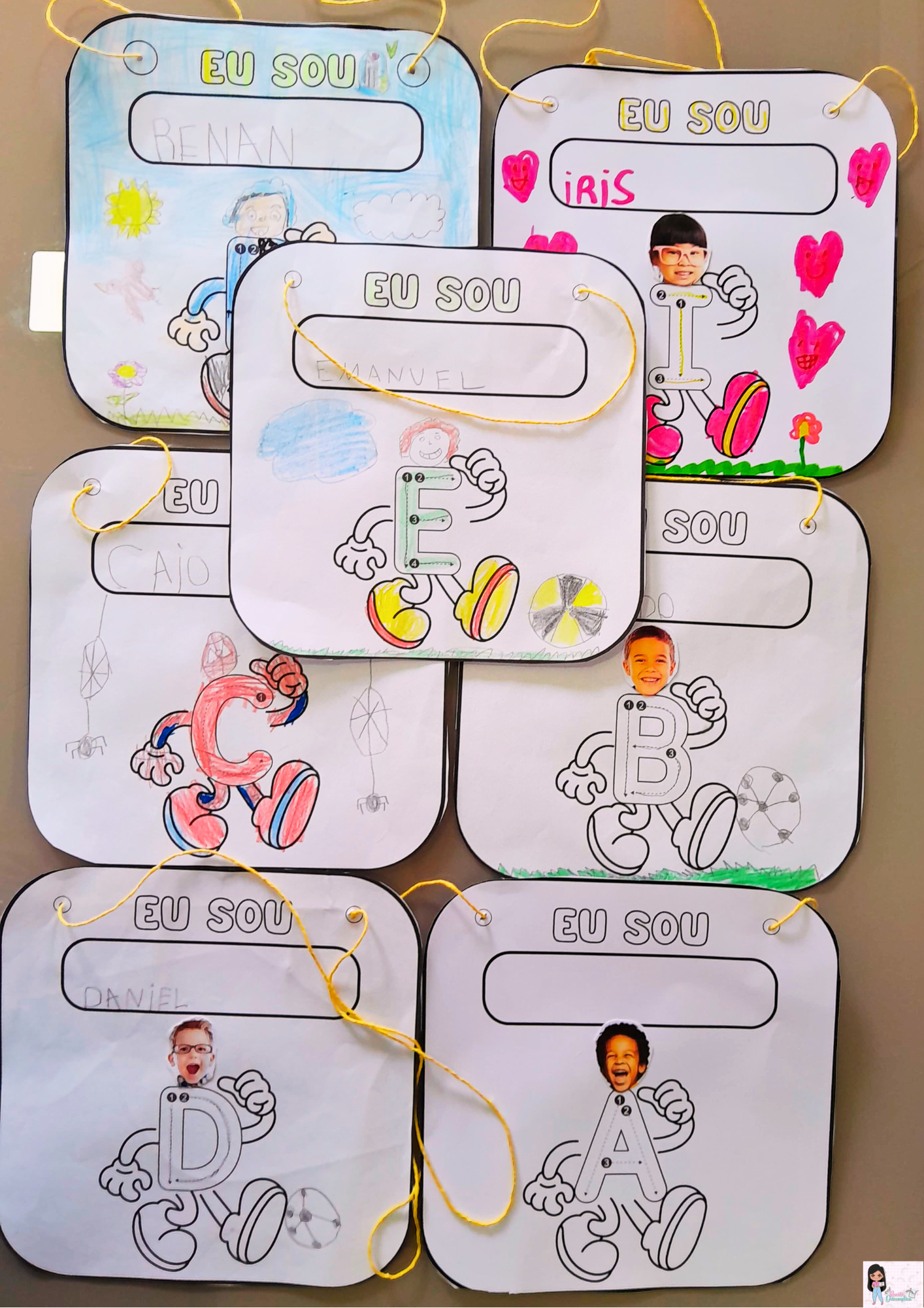 Crachá Interativo de Volta às Aulas - Imagem 11
